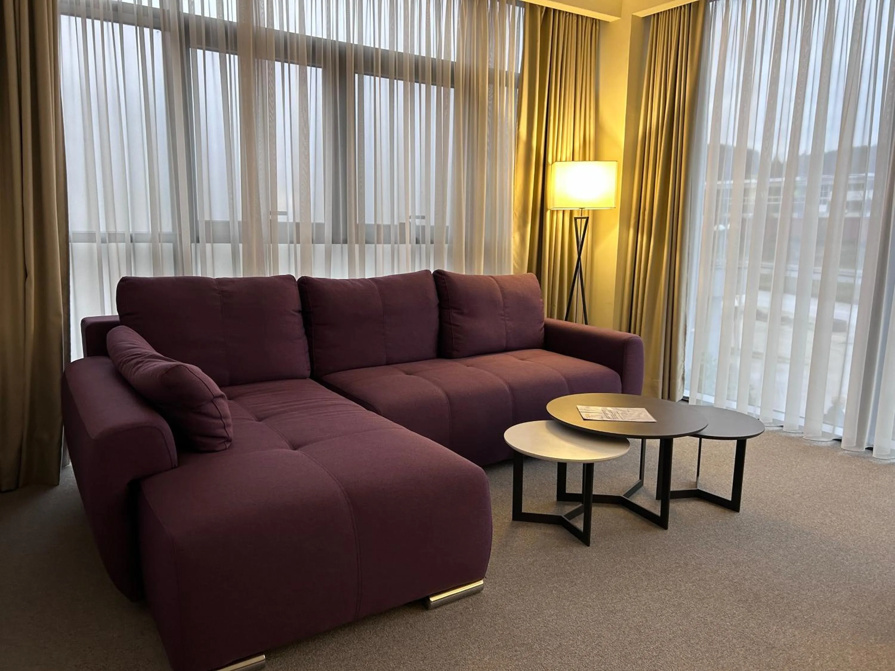 Living room in Hotel Siesta