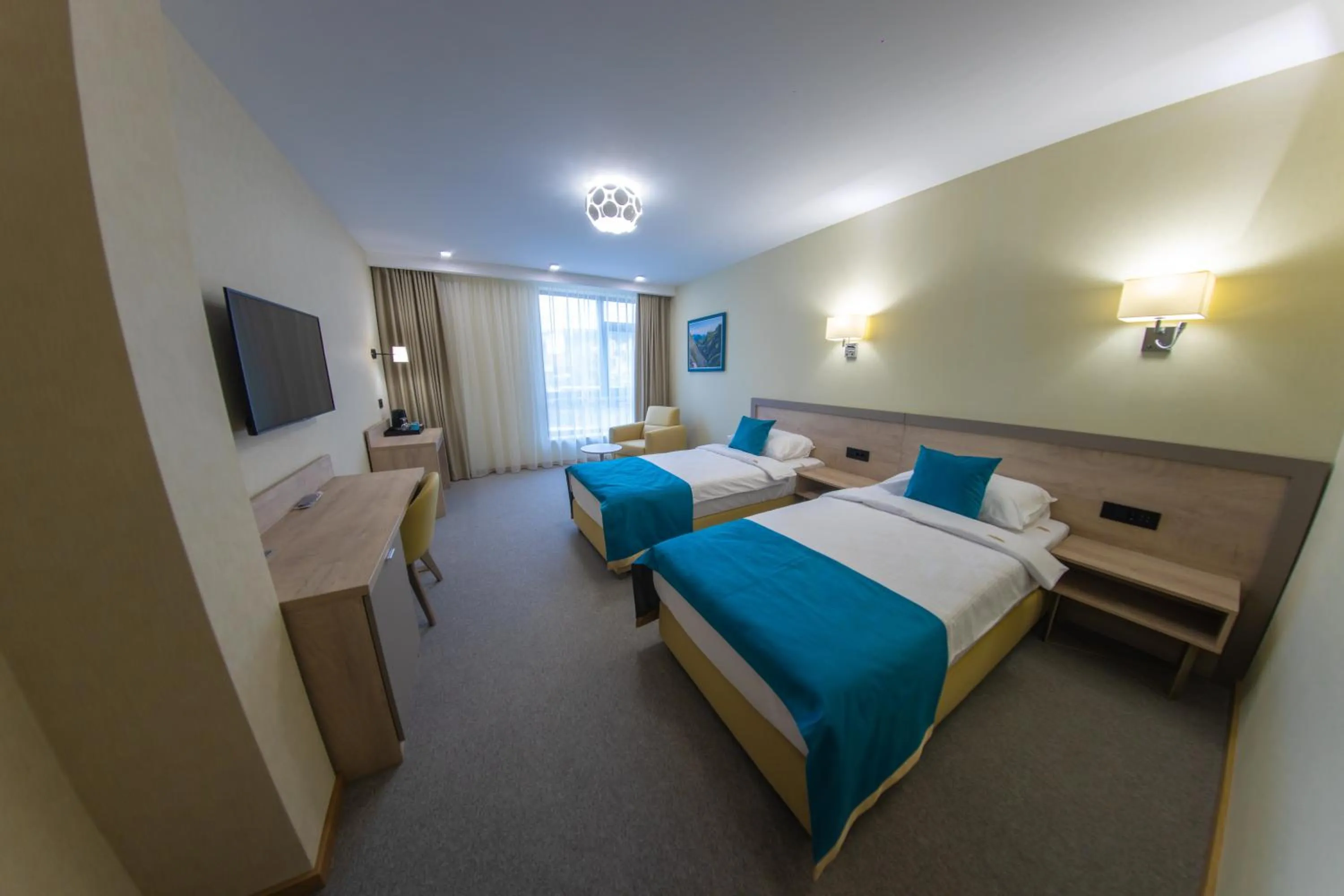 Photo of the whole room, Bed in Hotel Siesta