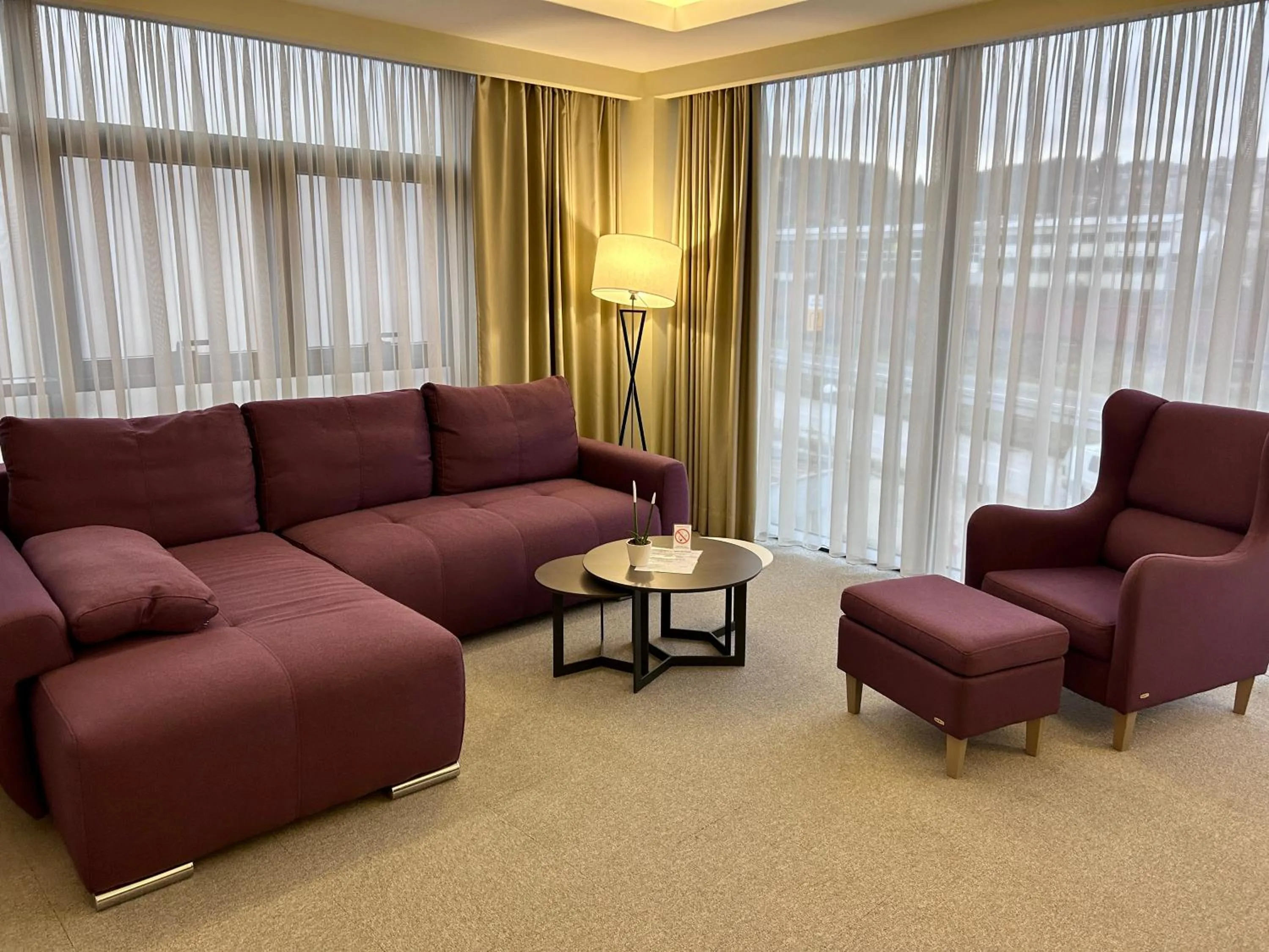 Living room in Hotel Siesta