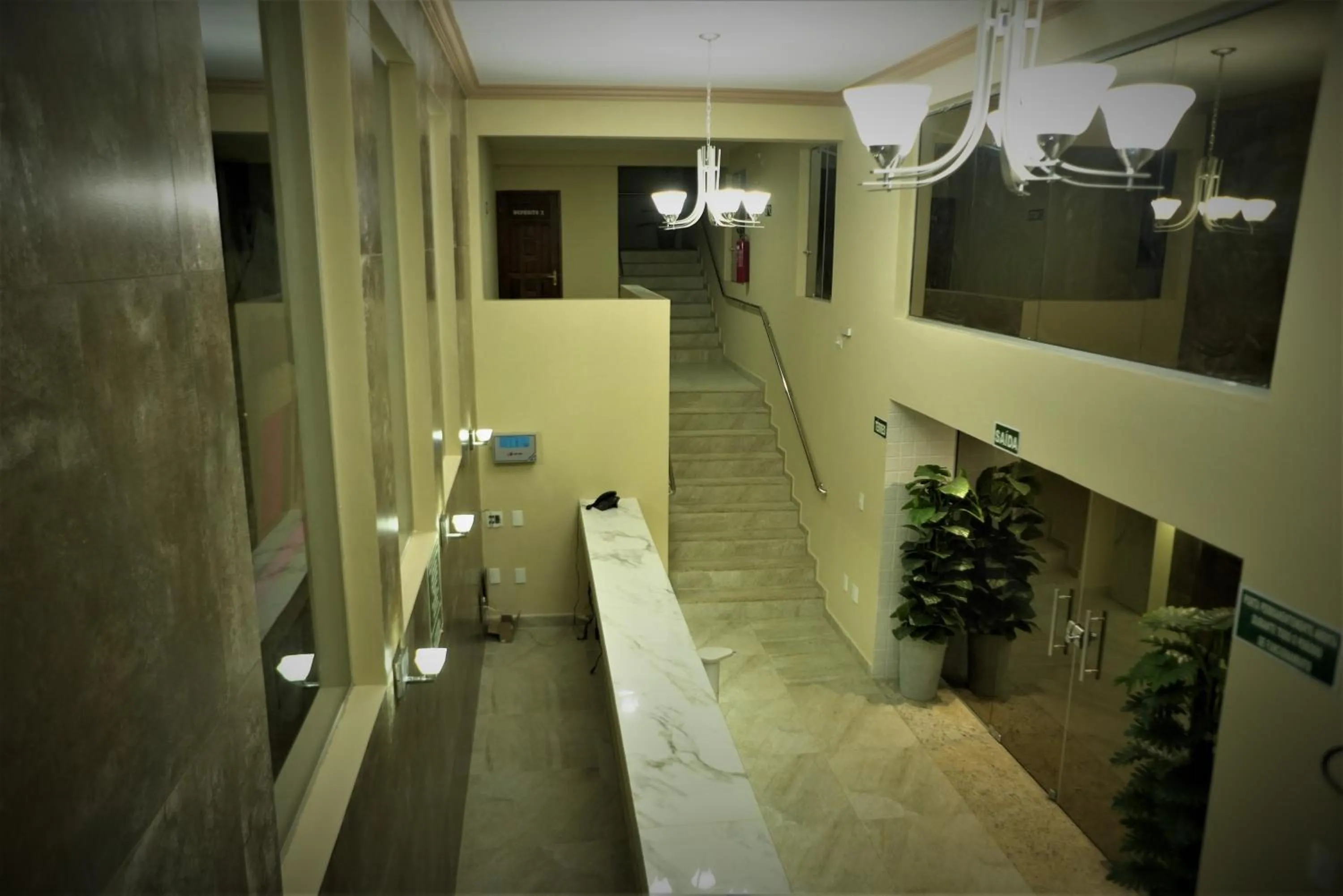 Lobby or reception in Terra D` Ouro Apart Hotel