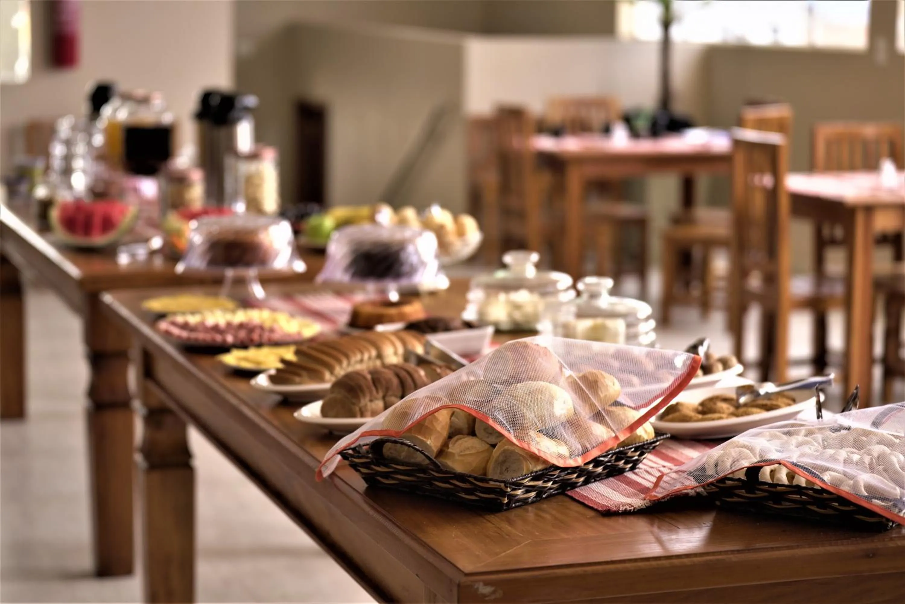 Restaurant/places to eat in Terra D` Ouro Apart Hotel