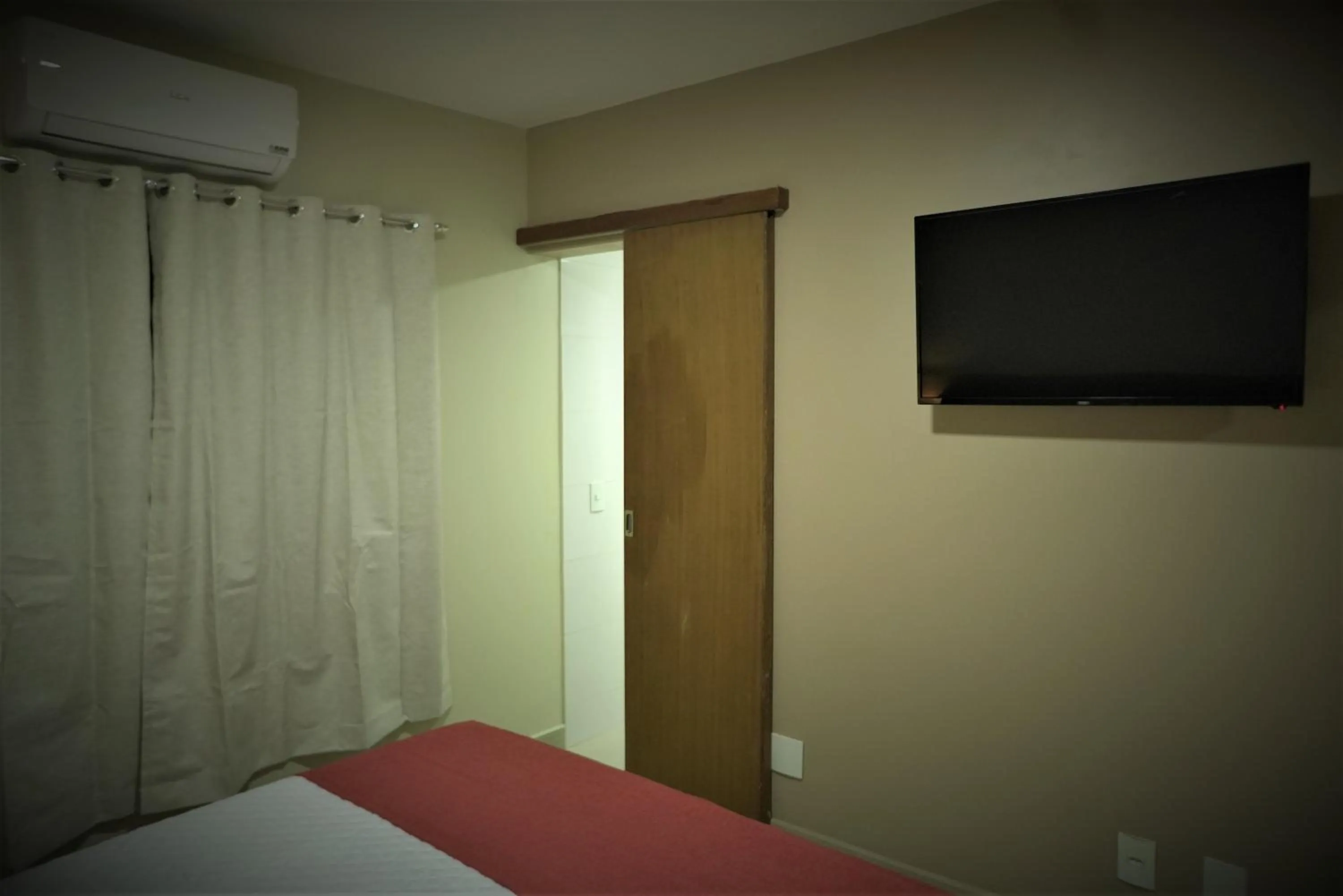 TV and multimedia, Bed in Terra D` Ouro Apart Hotel