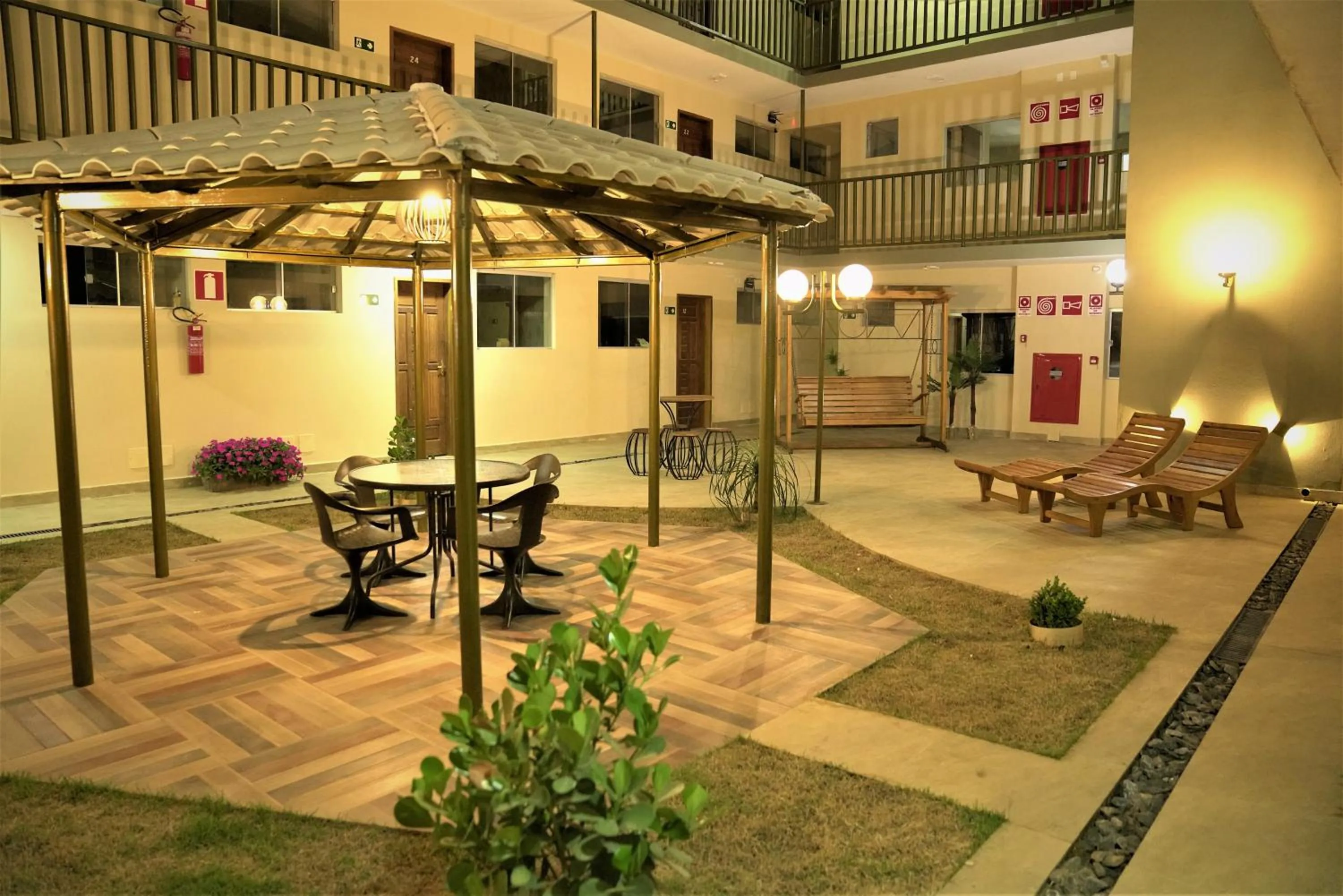 Garden in Terra D` Ouro Apart Hotel