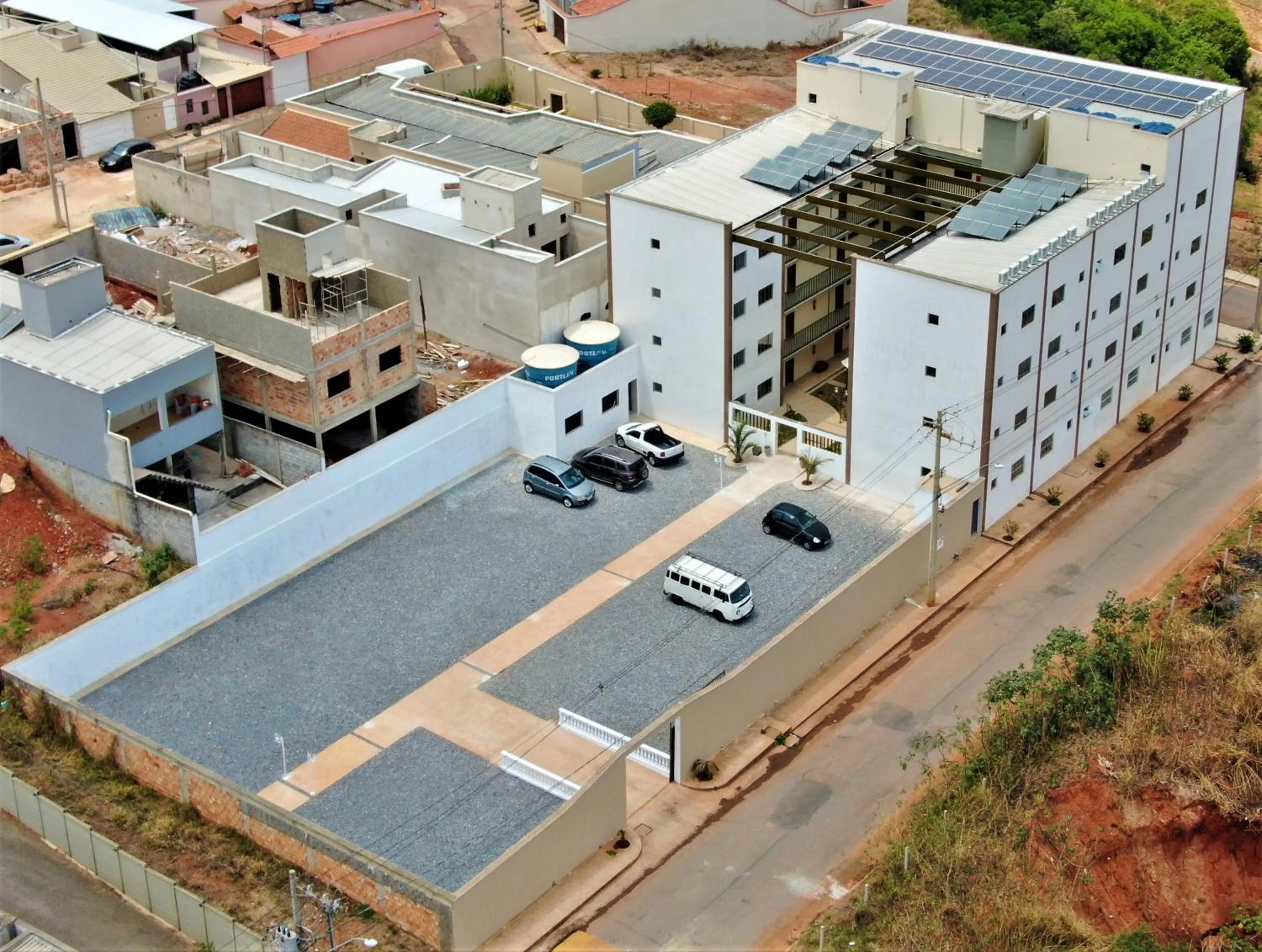 Bird's eye view in Terra D` Ouro Apart Hotel