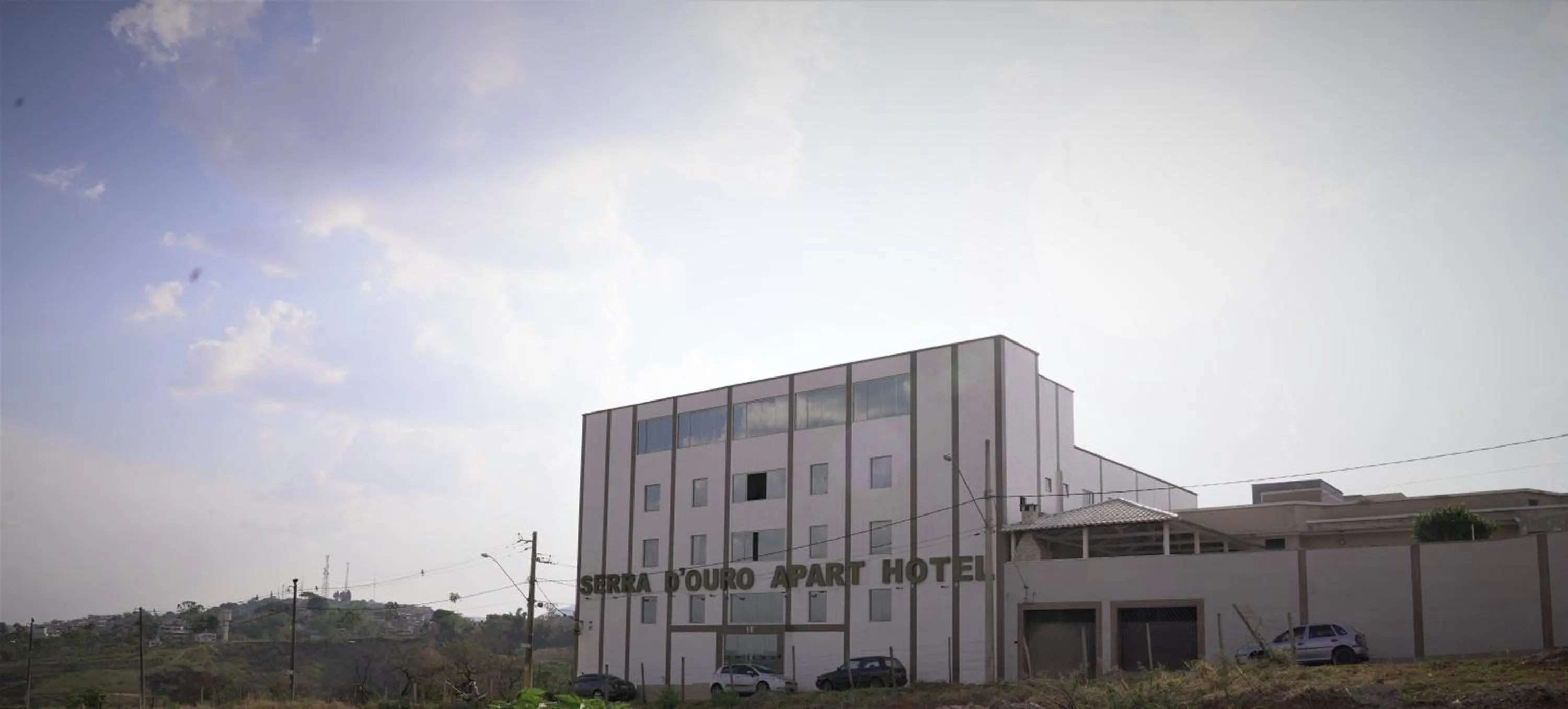 Facade/entrance in Terra D` Ouro Apart Hotel