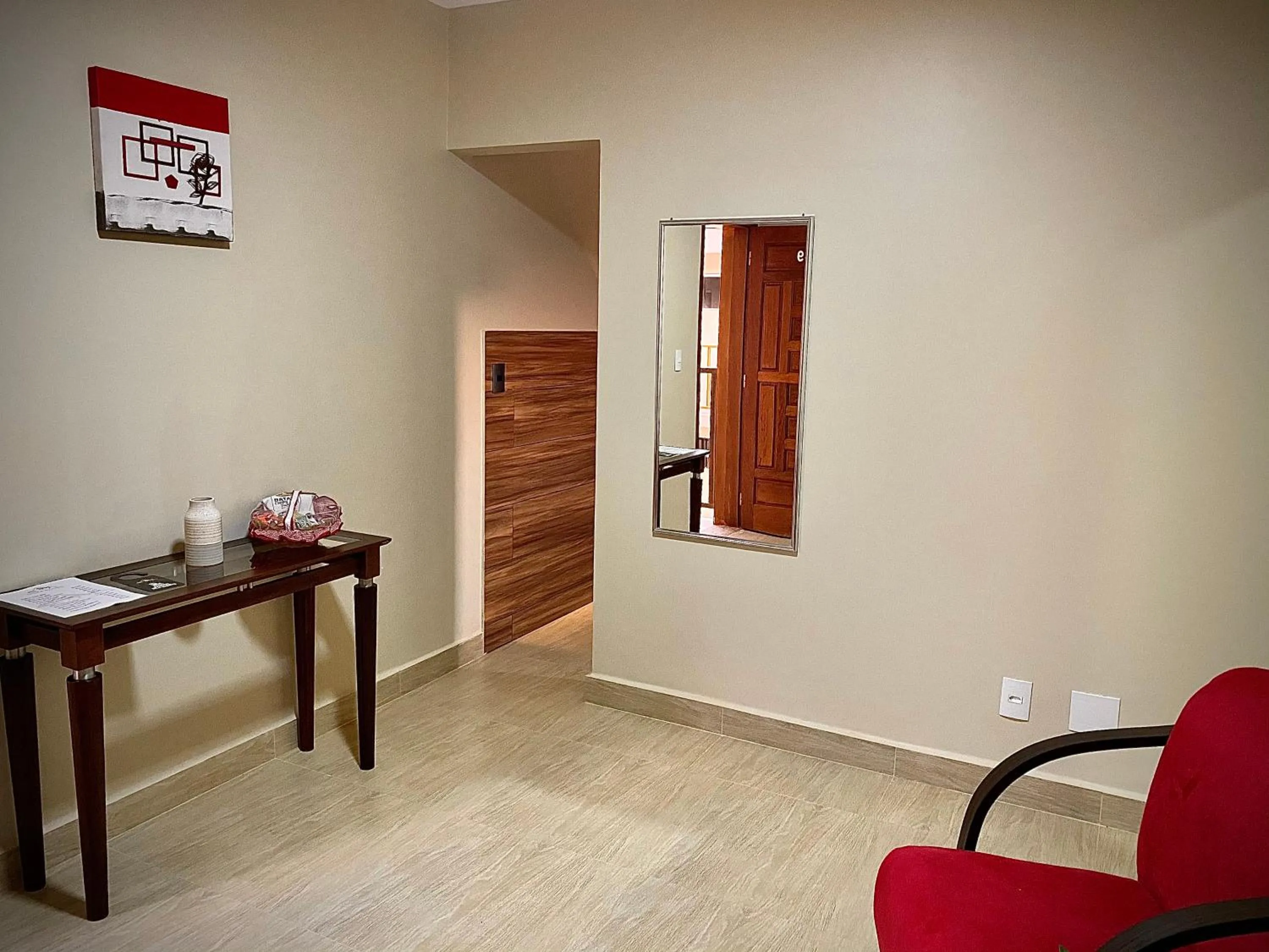 Living room in Terra D` Ouro Apart Hotel