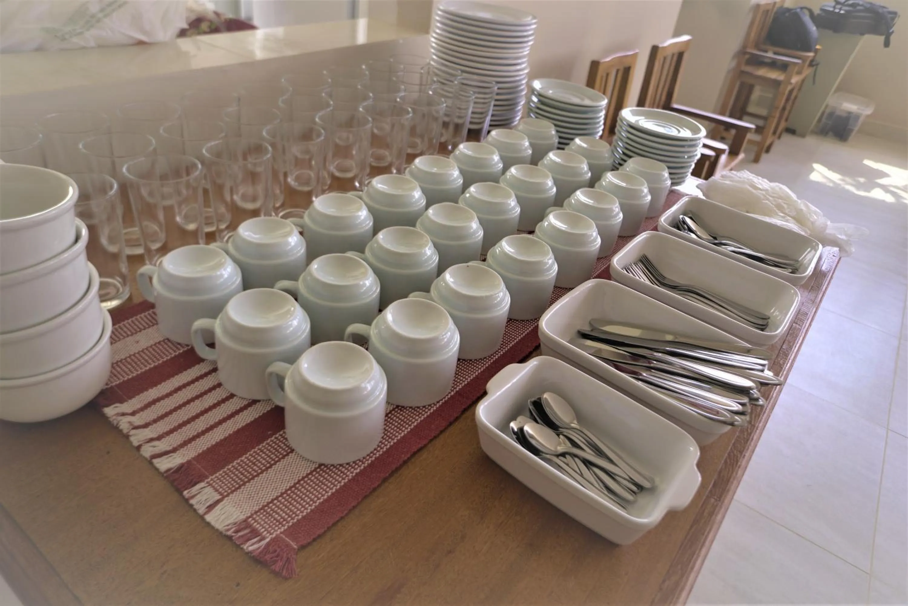 Restaurant/places to eat in Terra D` Ouro Apart Hotel