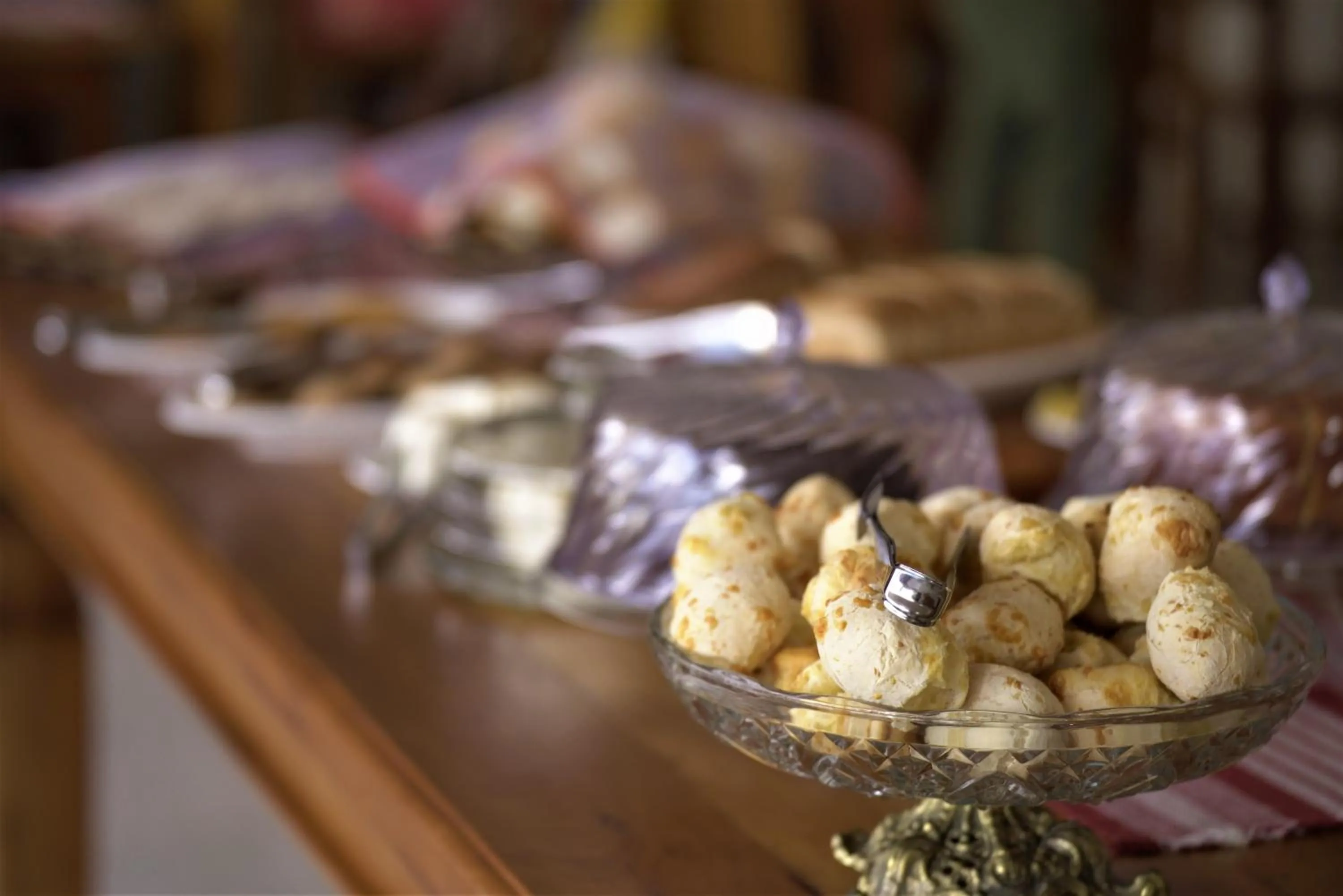 Restaurant/places to eat in Terra D` Ouro Apart Hotel