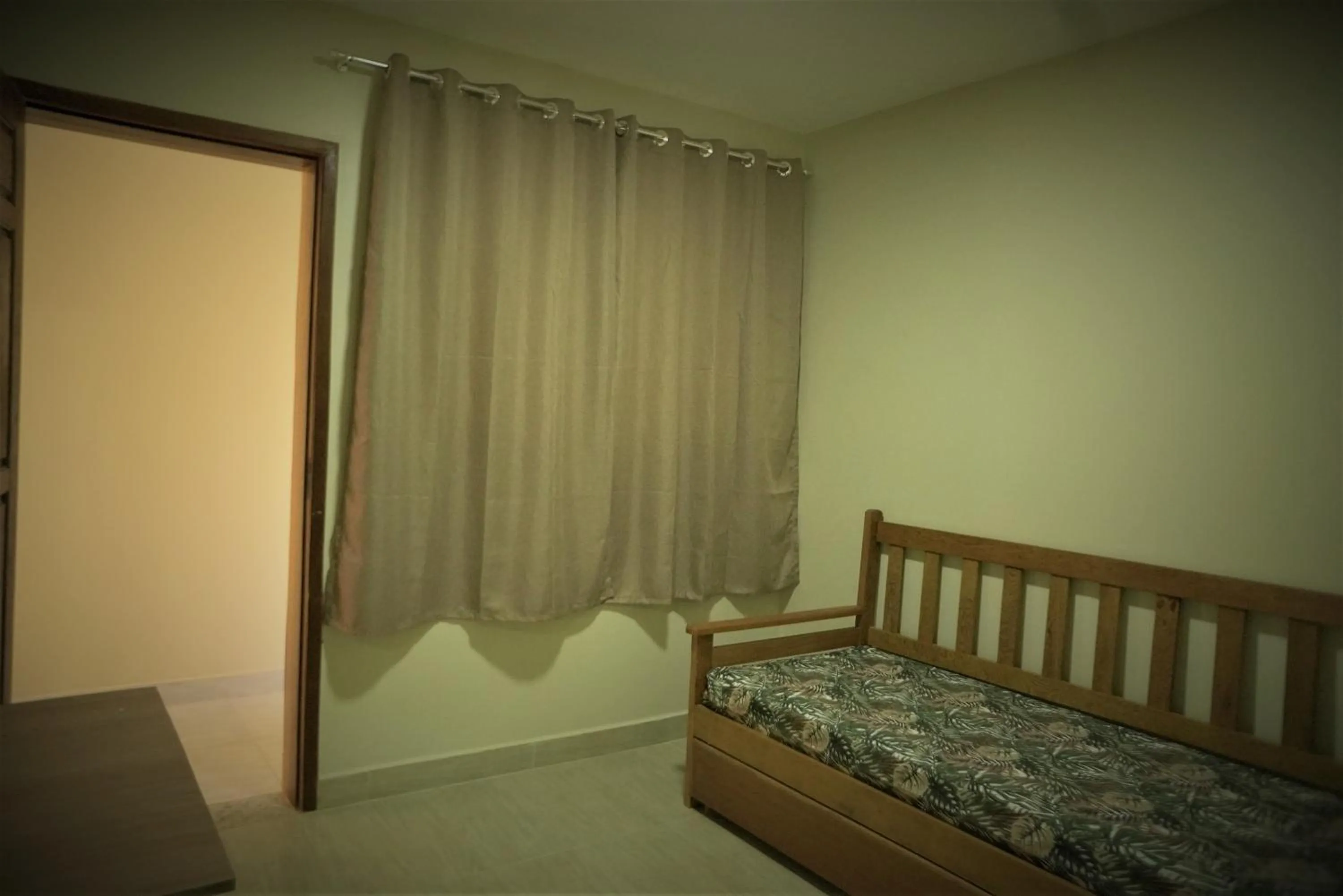 Living room, Bed in Terra D` Ouro Apart Hotel