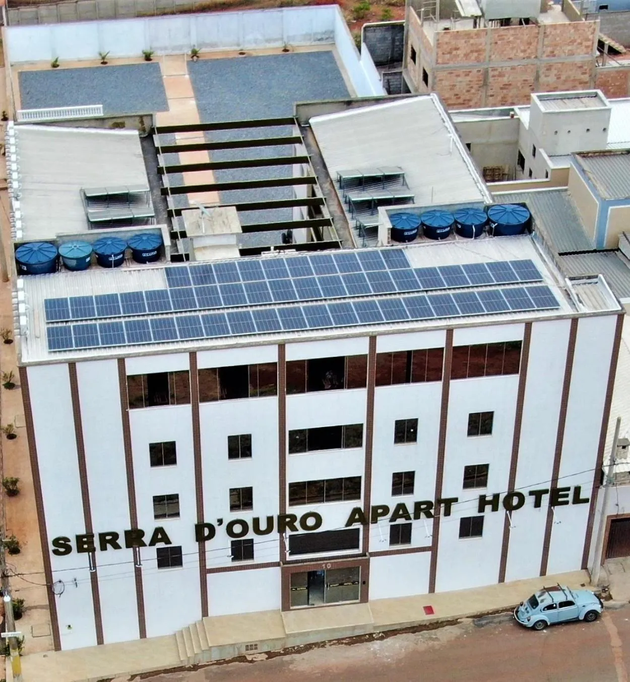 Facade/entrance in Terra D` Ouro Apart Hotel