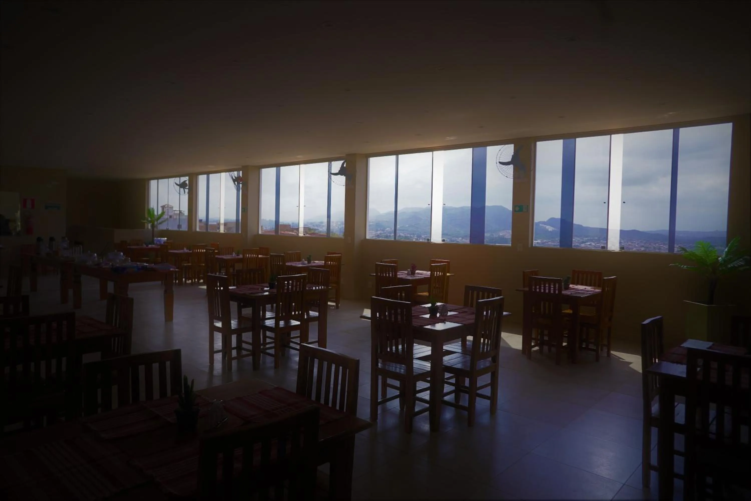 Restaurant/places to eat in Terra D` Ouro Apart Hotel