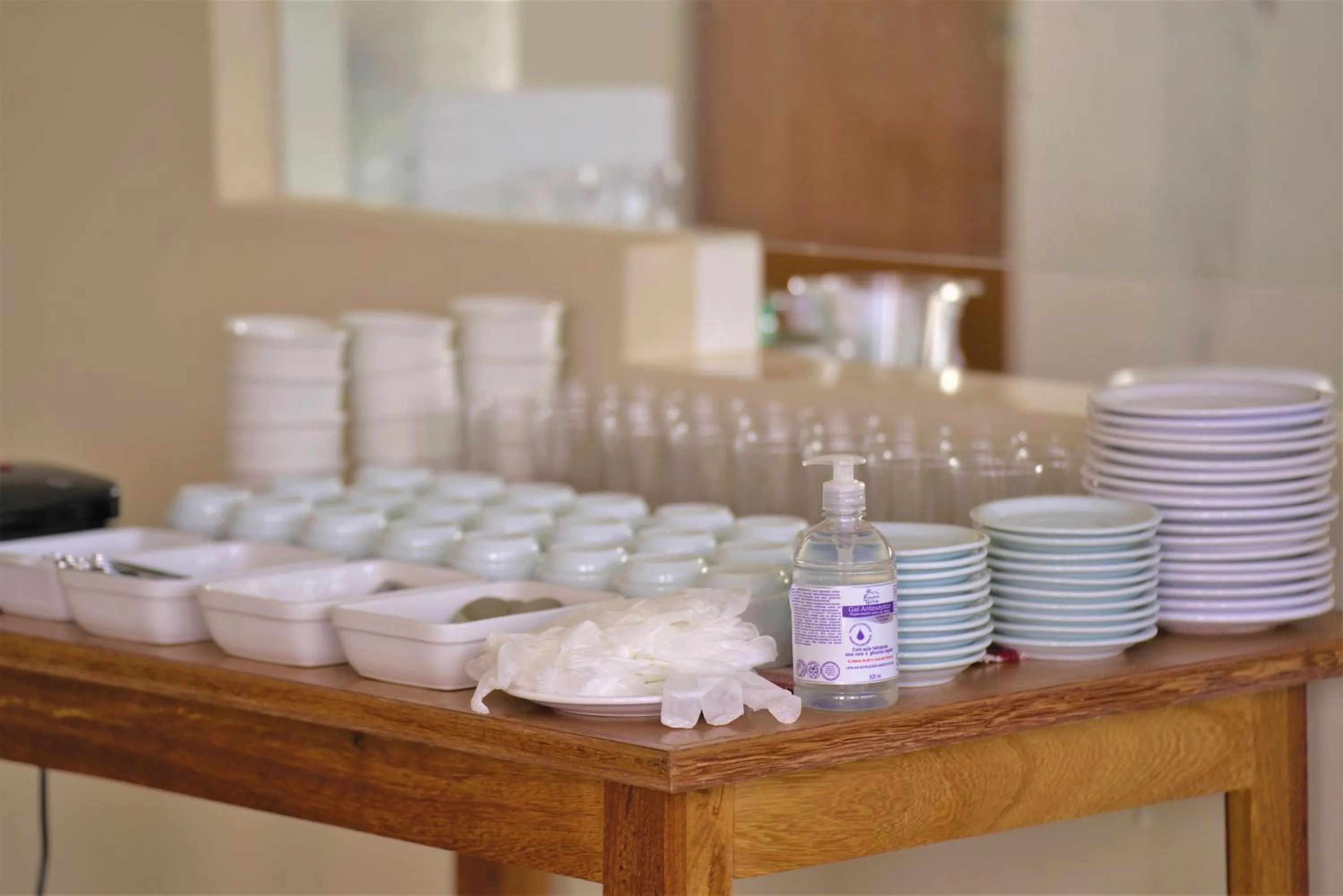 Restaurant/places to eat in Terra D` Ouro Apart Hotel