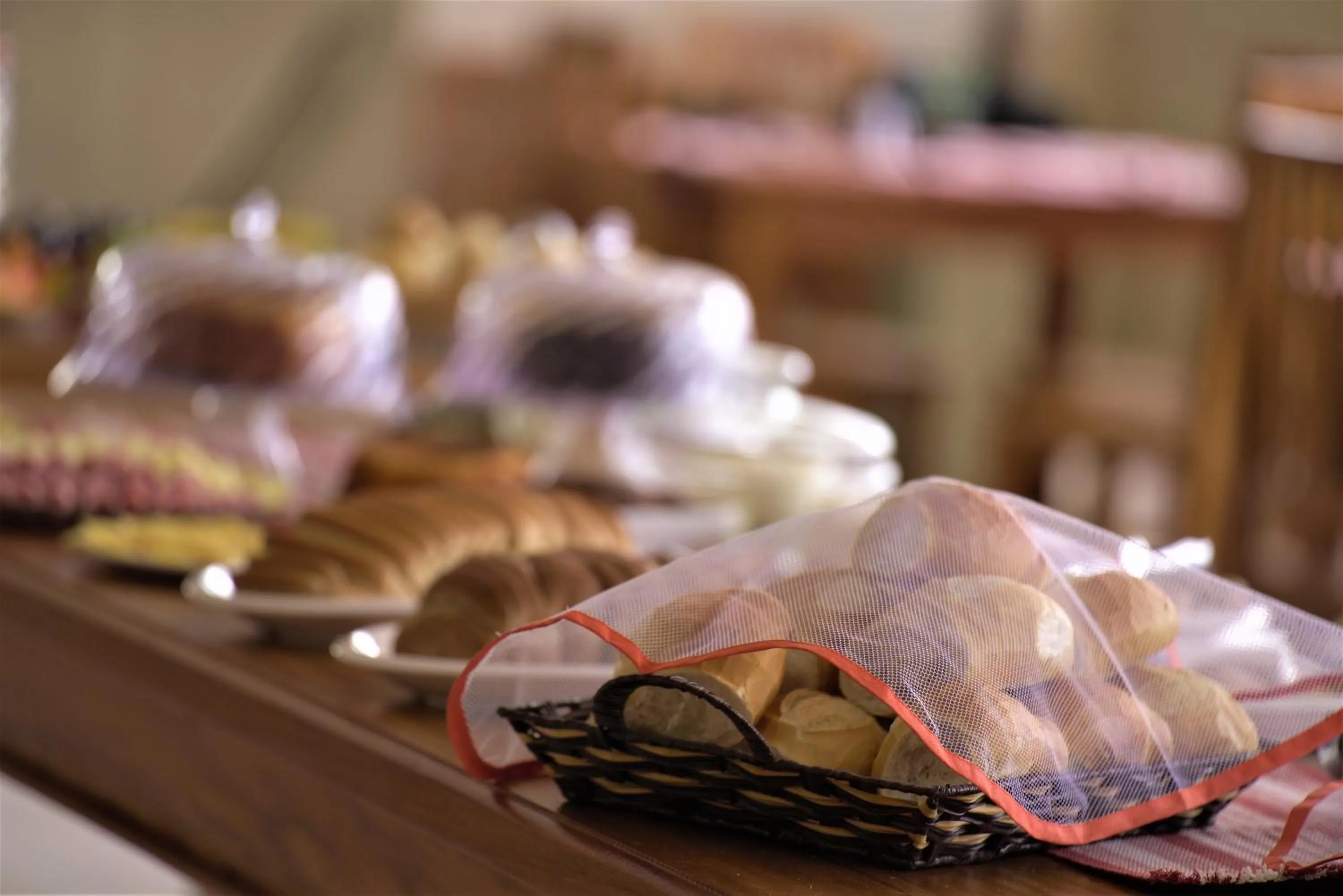 Restaurant/places to eat in Terra D` Ouro Apart Hotel