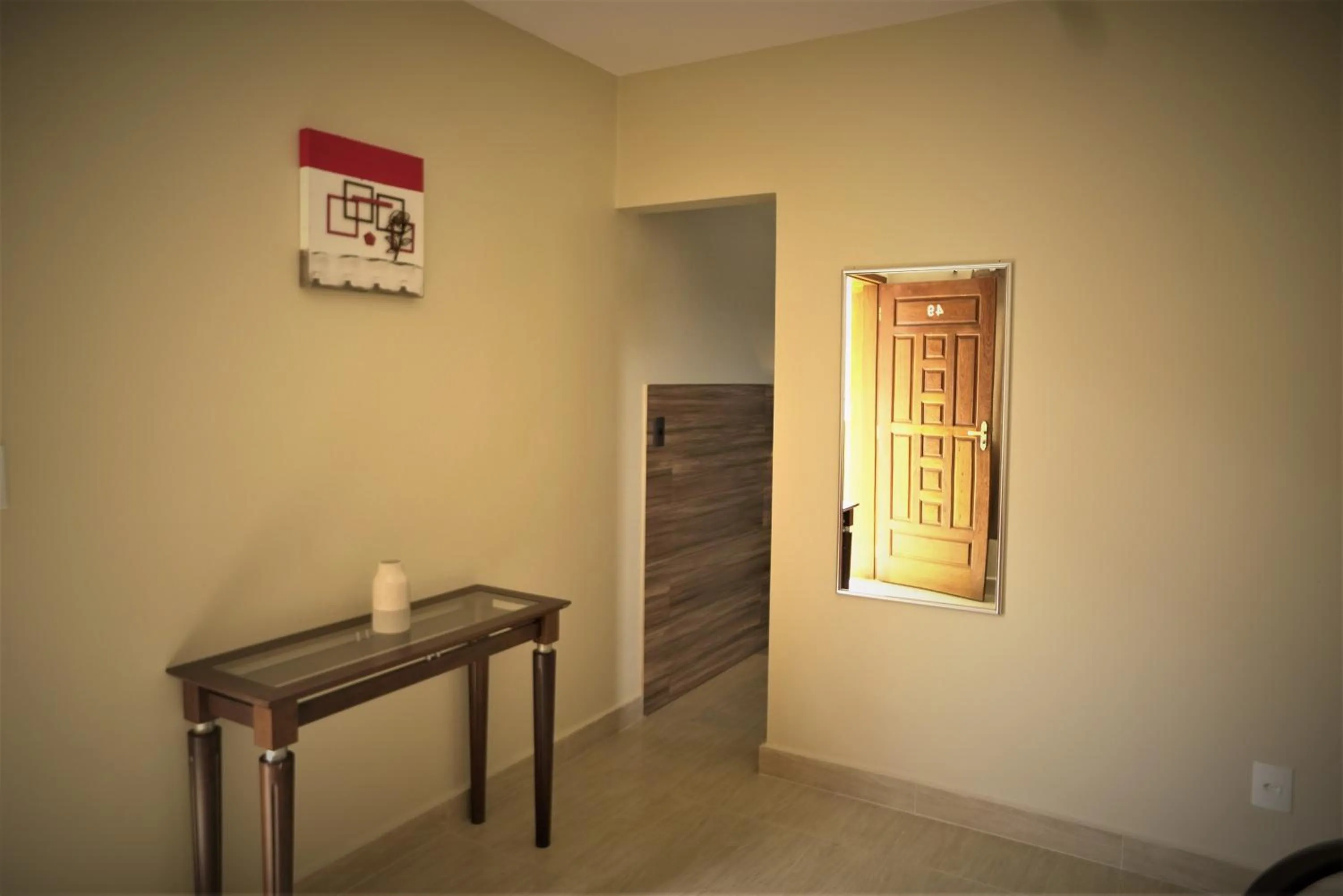 Living room in Terra D` Ouro Apart Hotel