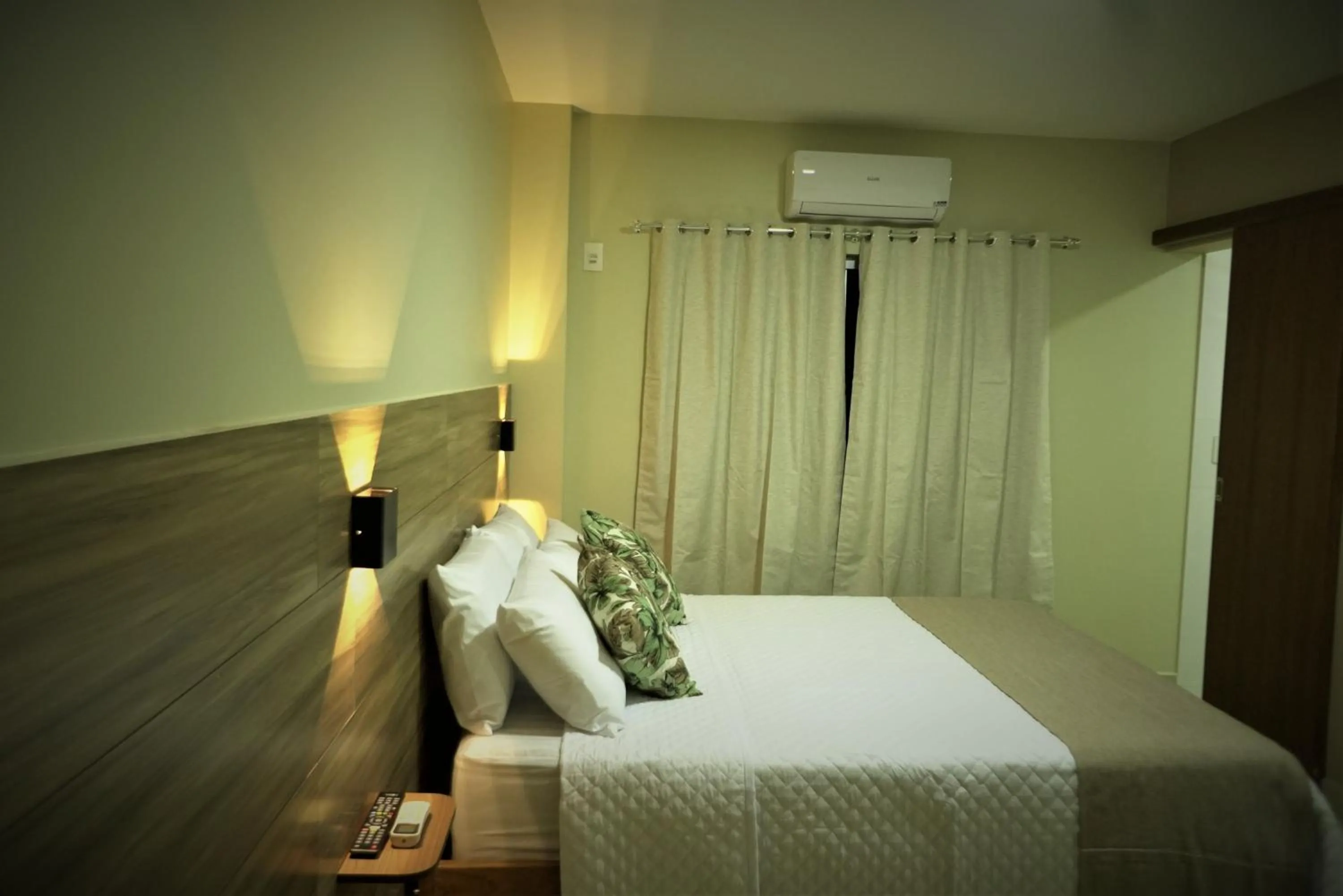 TV and multimedia, Bed in Terra D` Ouro Apart Hotel