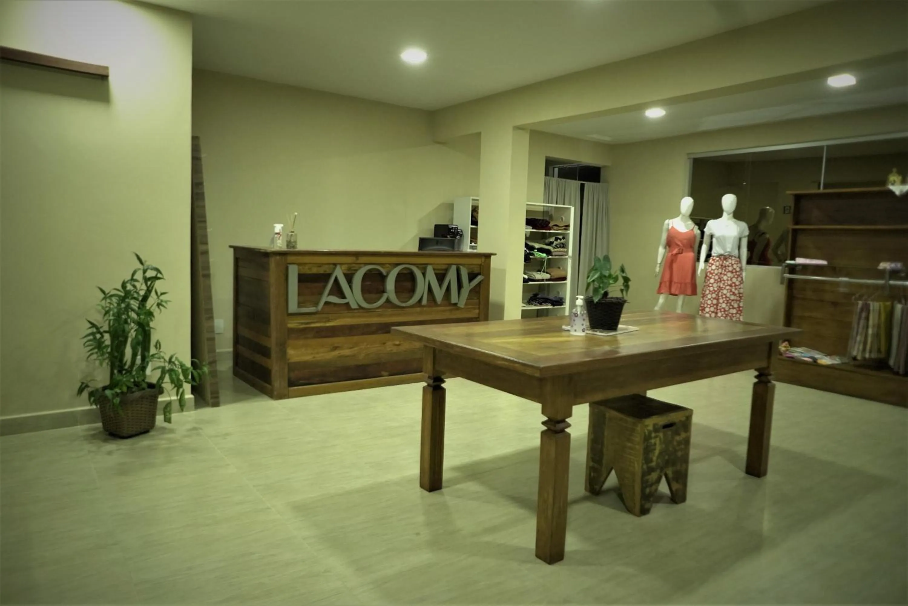 On-site shops in Terra D` Ouro Apart Hotel