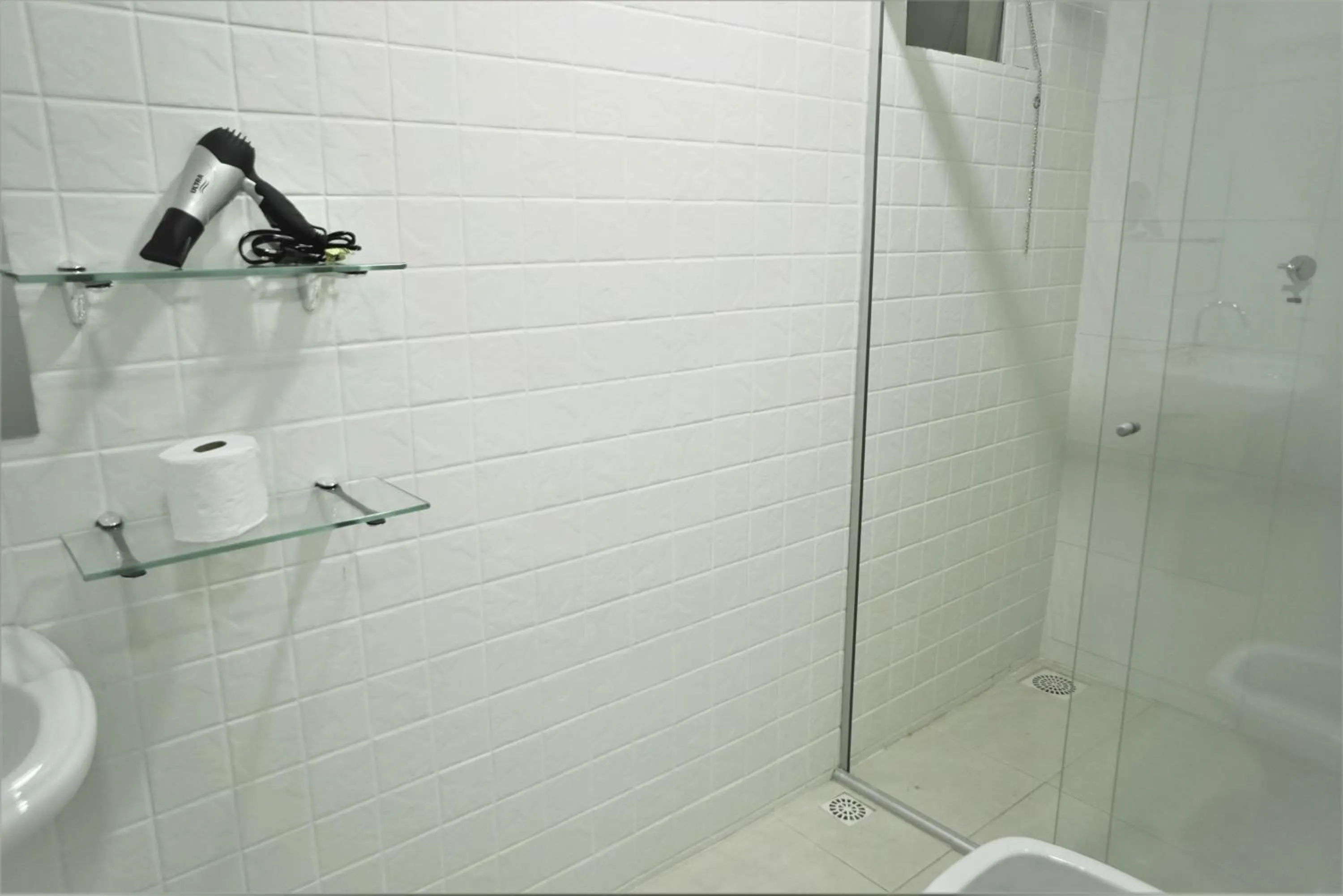 Bathroom in Terra D` Ouro Apart Hotel