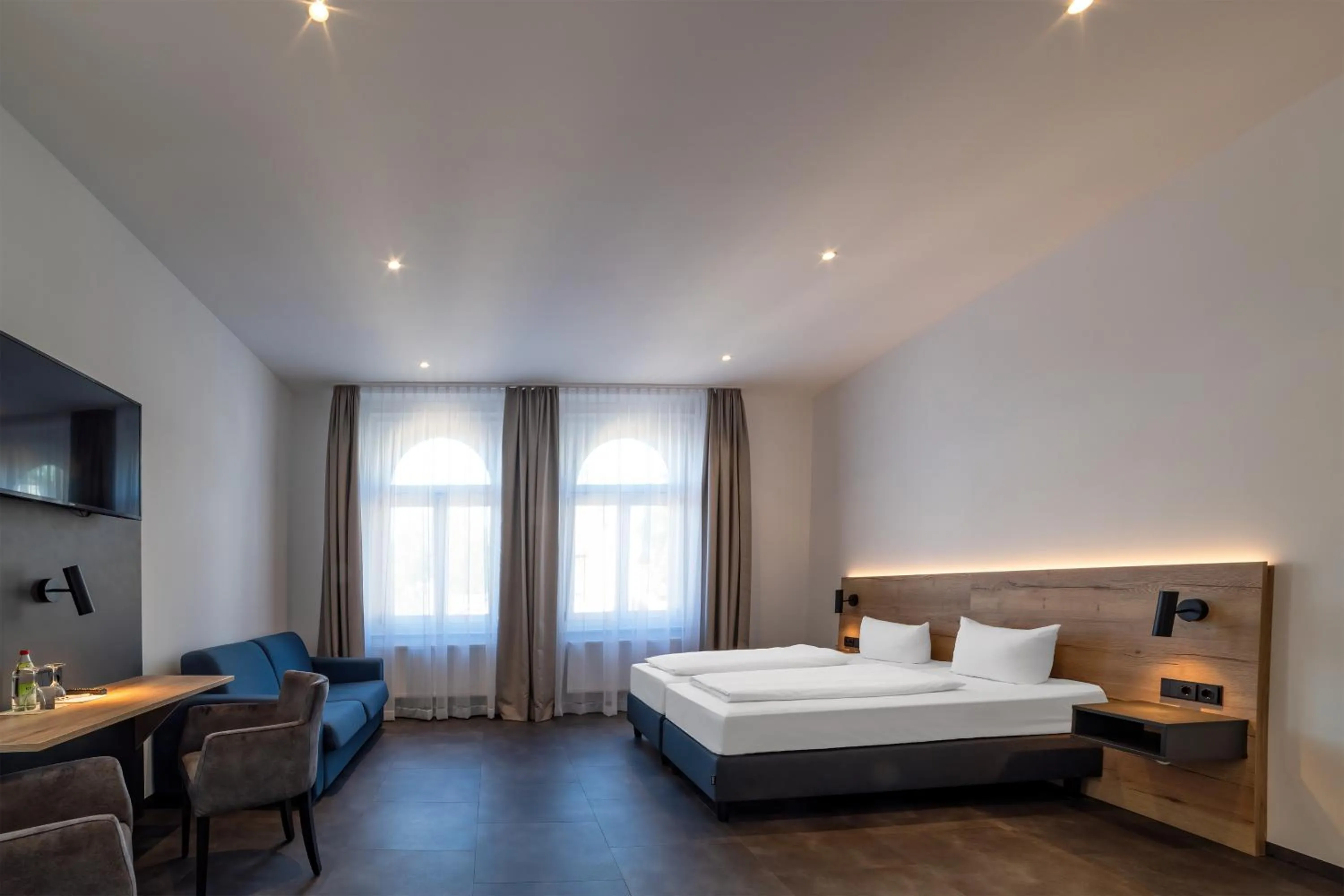 Photo of the whole room, Bed in Drexel´s Parkhotel