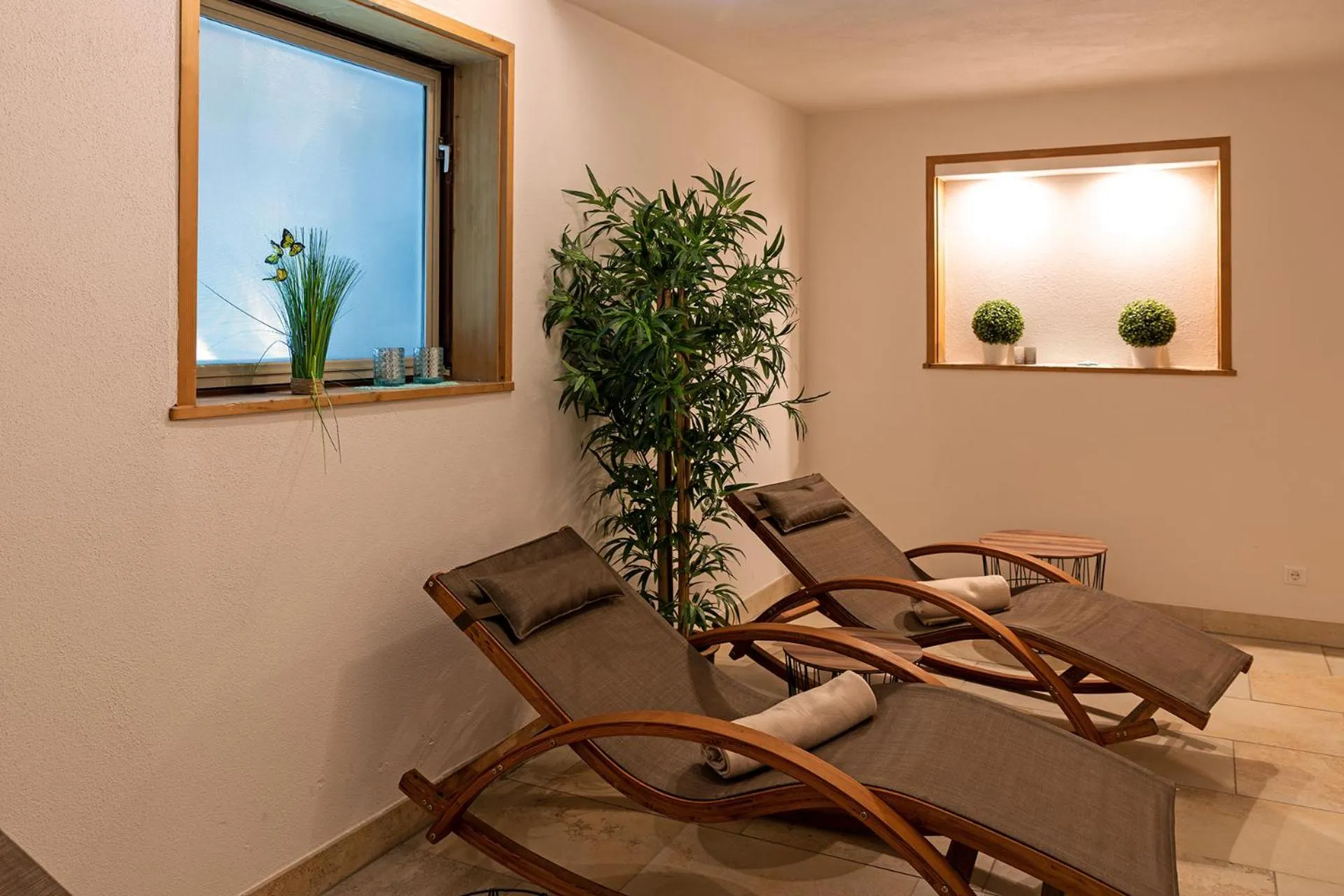 Sauna in Drexel´s Parkhotel