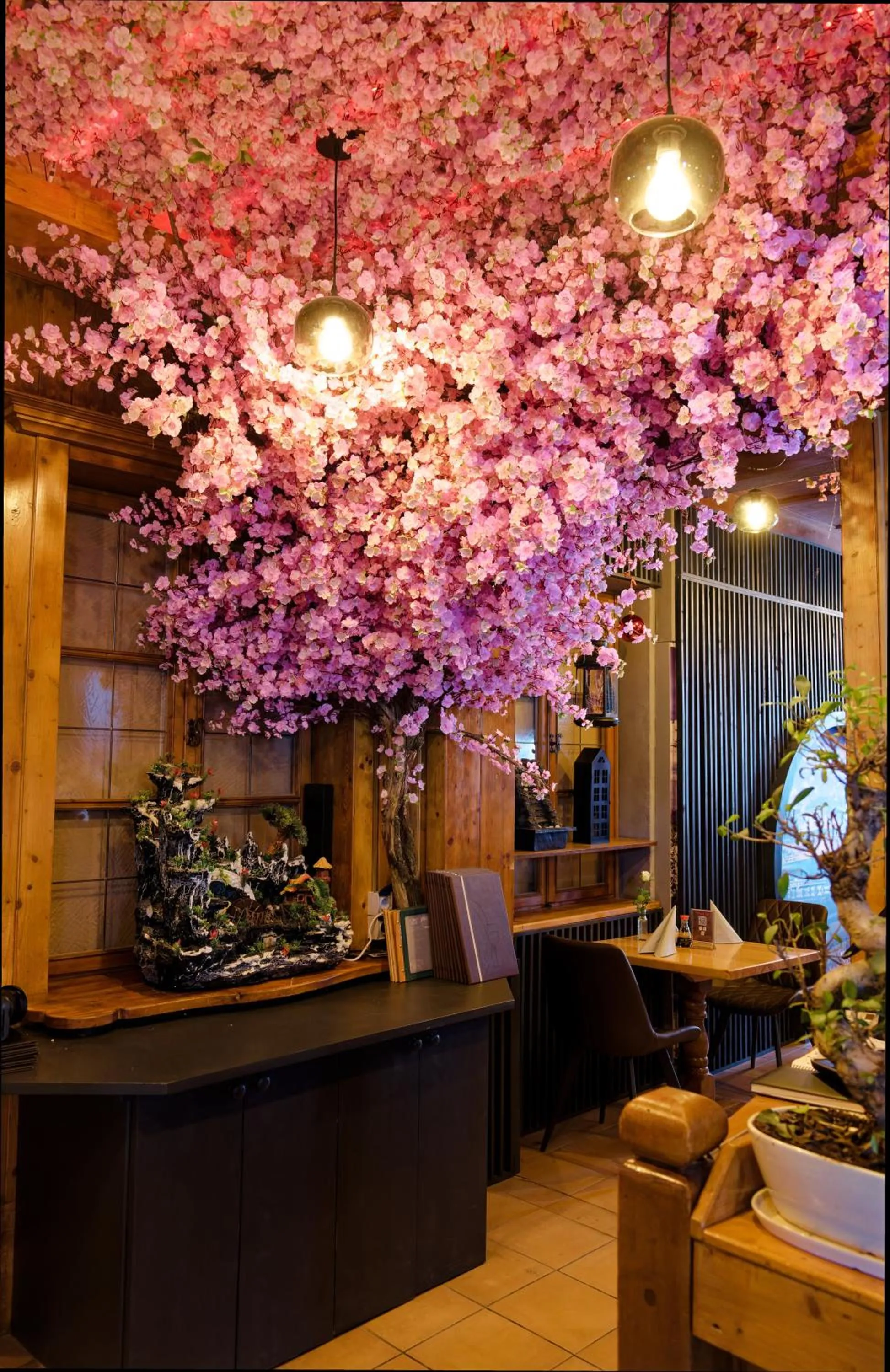 Restaurant/places to eat in Drexel´s Parkhotel