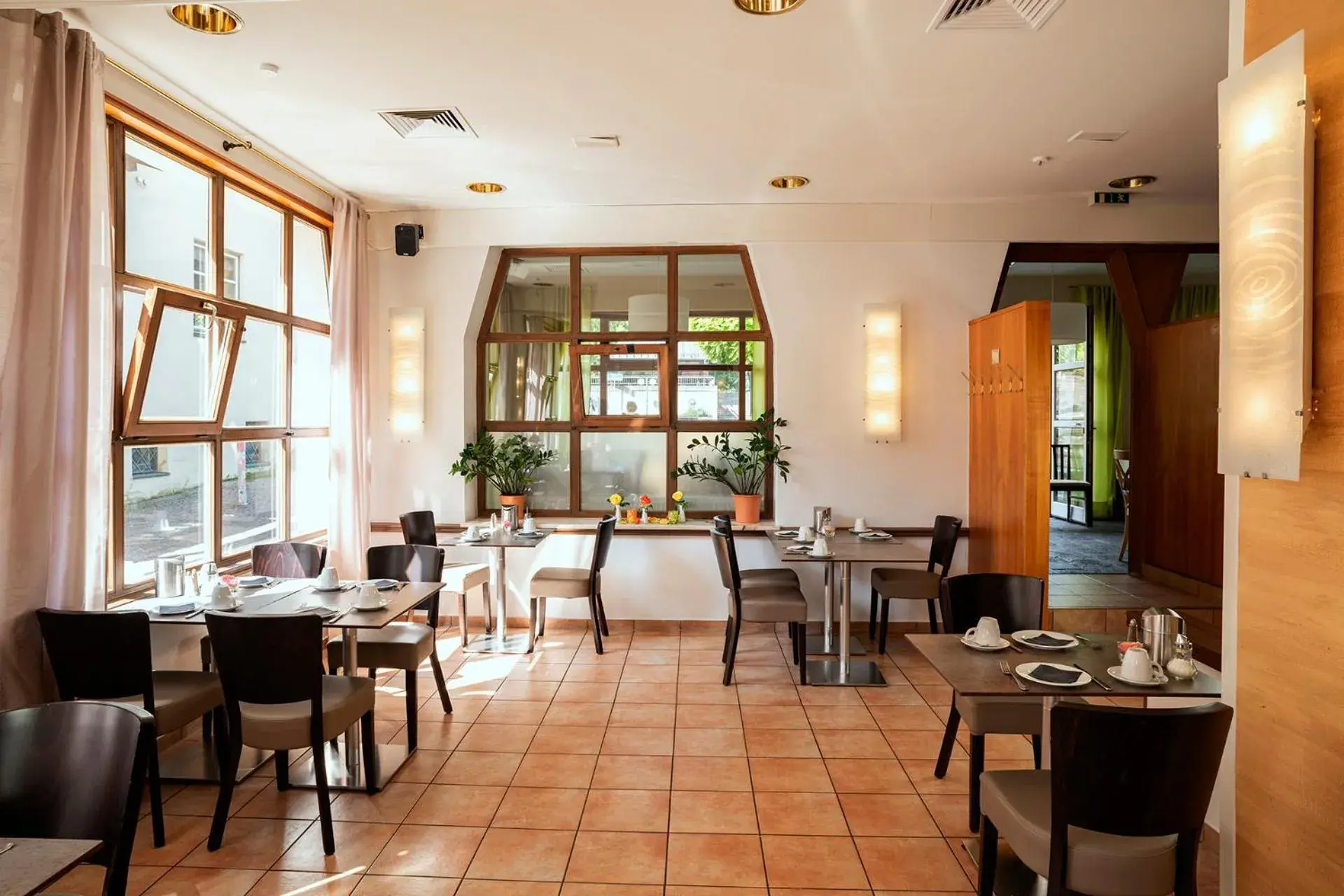 Restaurant/places to eat in Drexel´s Parkhotel Restaurant/places to eat in Drexel´s Parkhotel