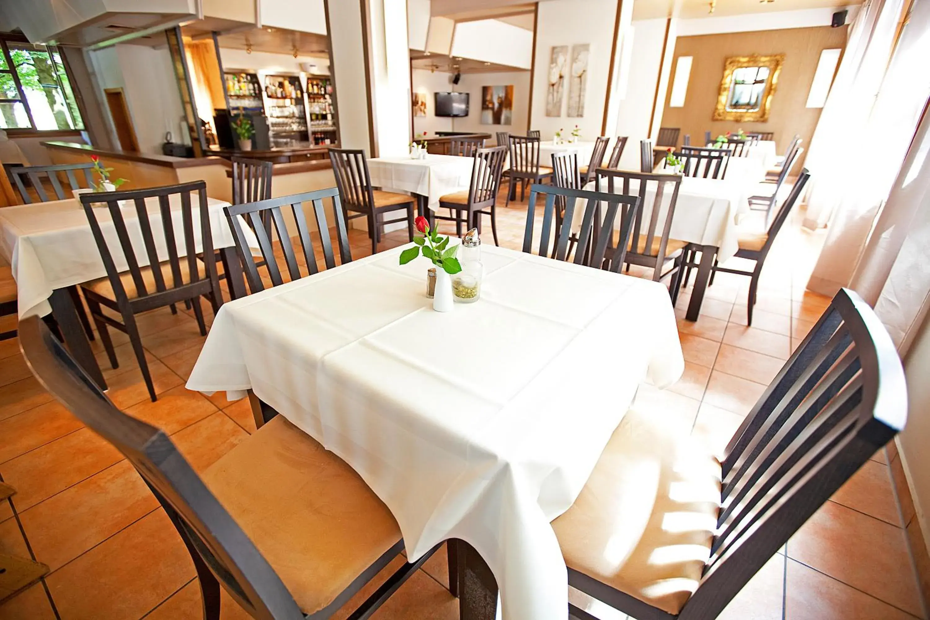 Restaurant/places to eat in Drexel´s Parkhotel Restaurant/places to eat in Drexel´s Parkhotel