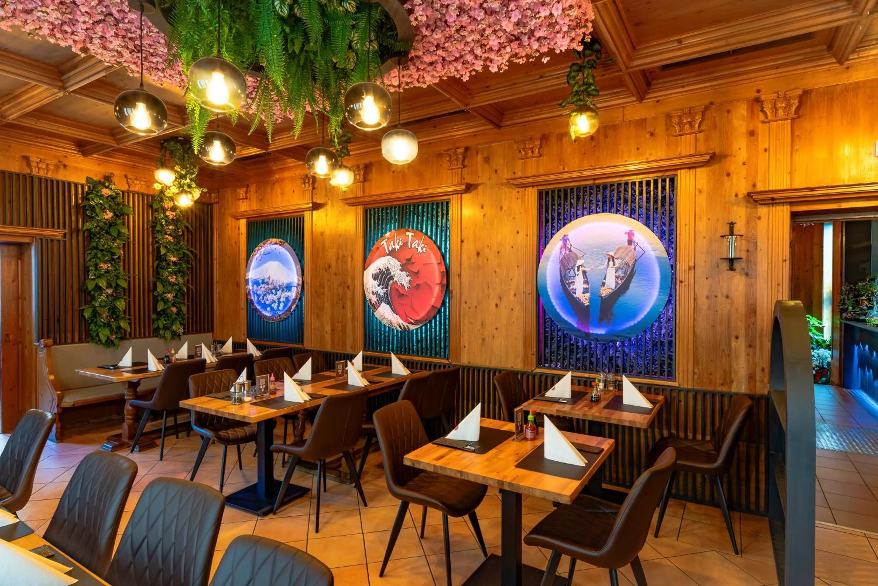 Restaurant/places to eat in Drexel´s Parkhotel