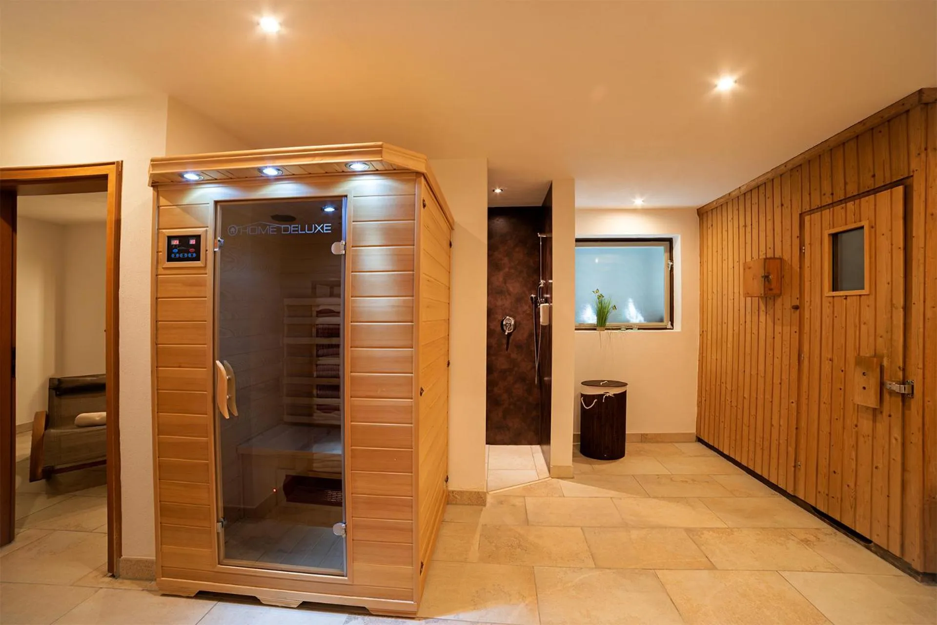 Sauna in Drexel´s Parkhotel