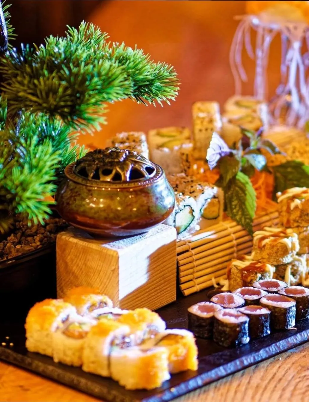 Restaurant/places to eat in Drexel´s Parkhotel