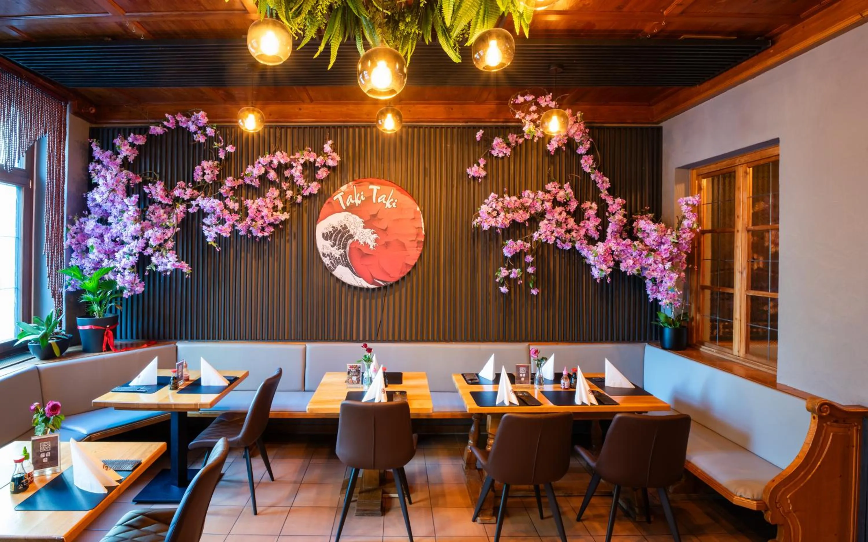 Restaurant/places to eat in Drexel´s Parkhotel