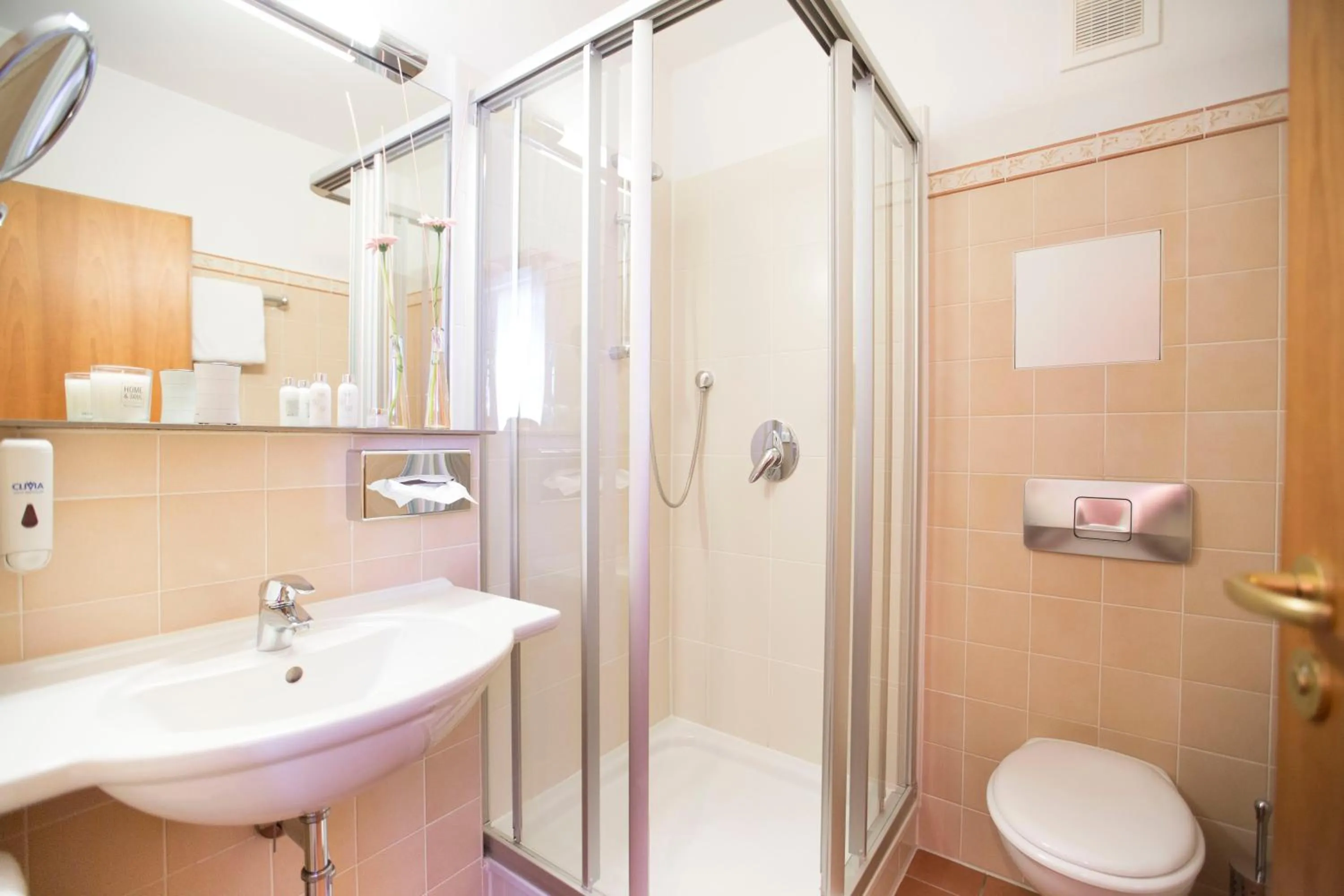 Bathroom in Drexel´s Parkhotel