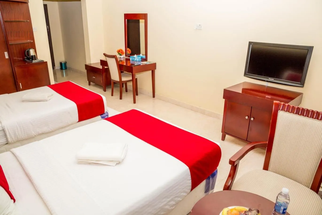 Bedroom, Bed in Al Jabal Hotel