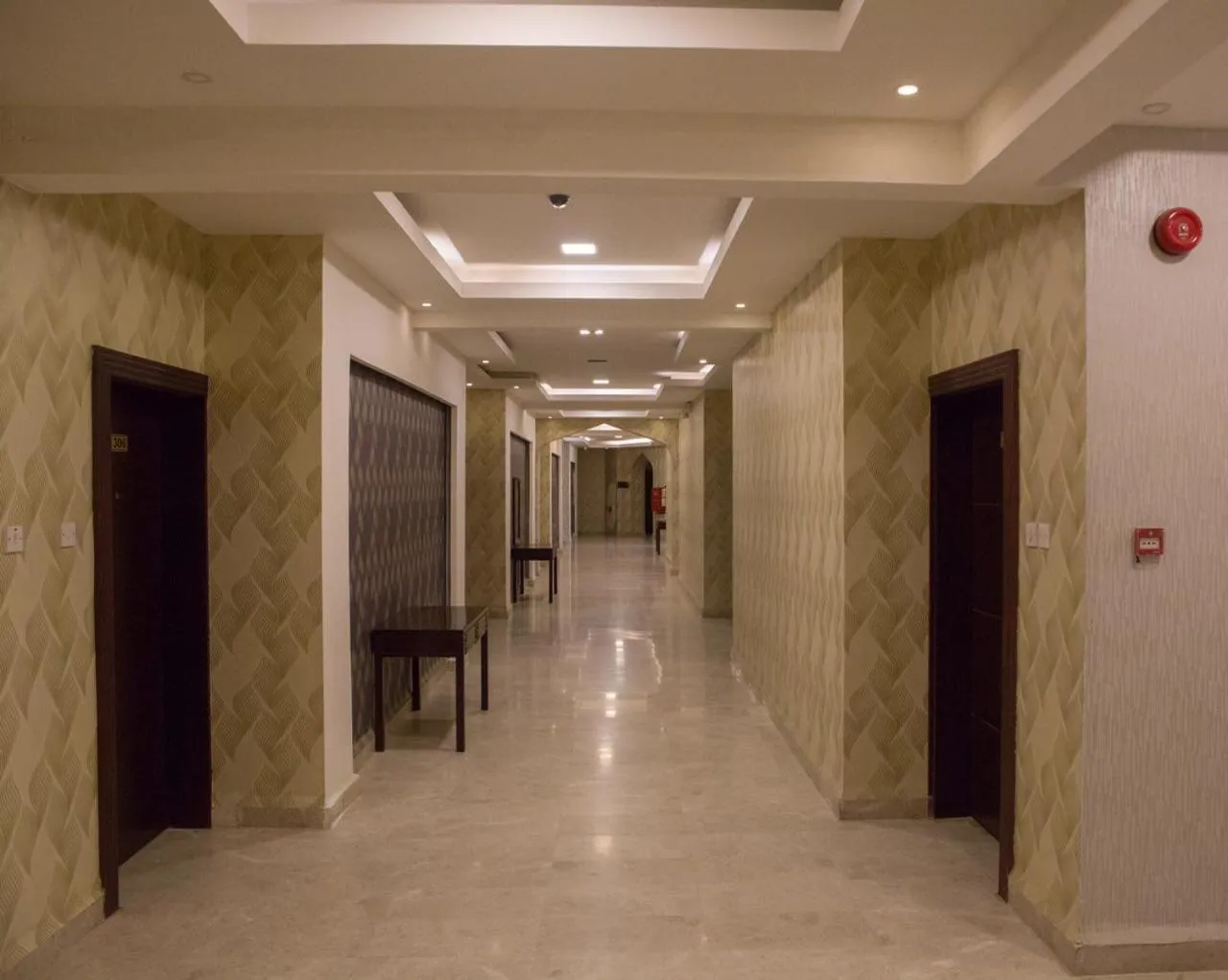 Property building in Al Jabal Hotel
