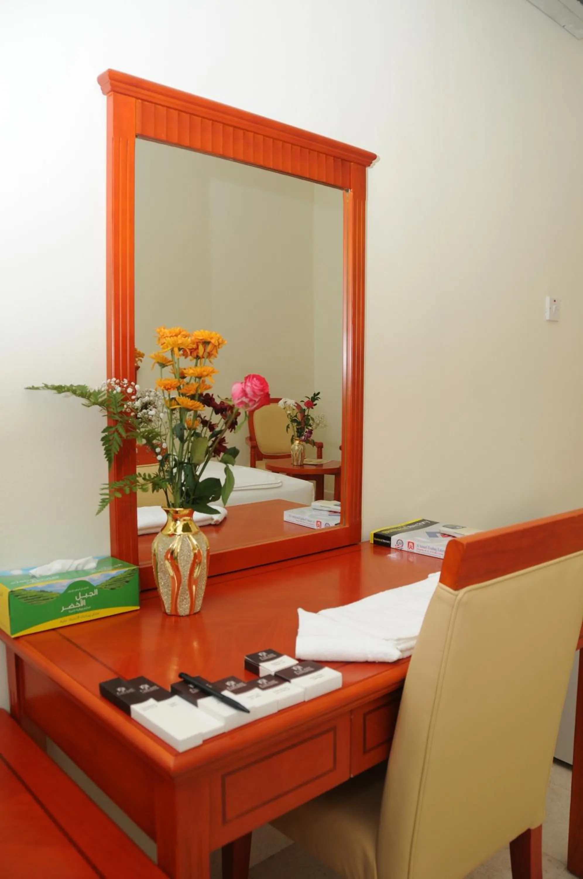 Bedroom in Al Jabal Hotel