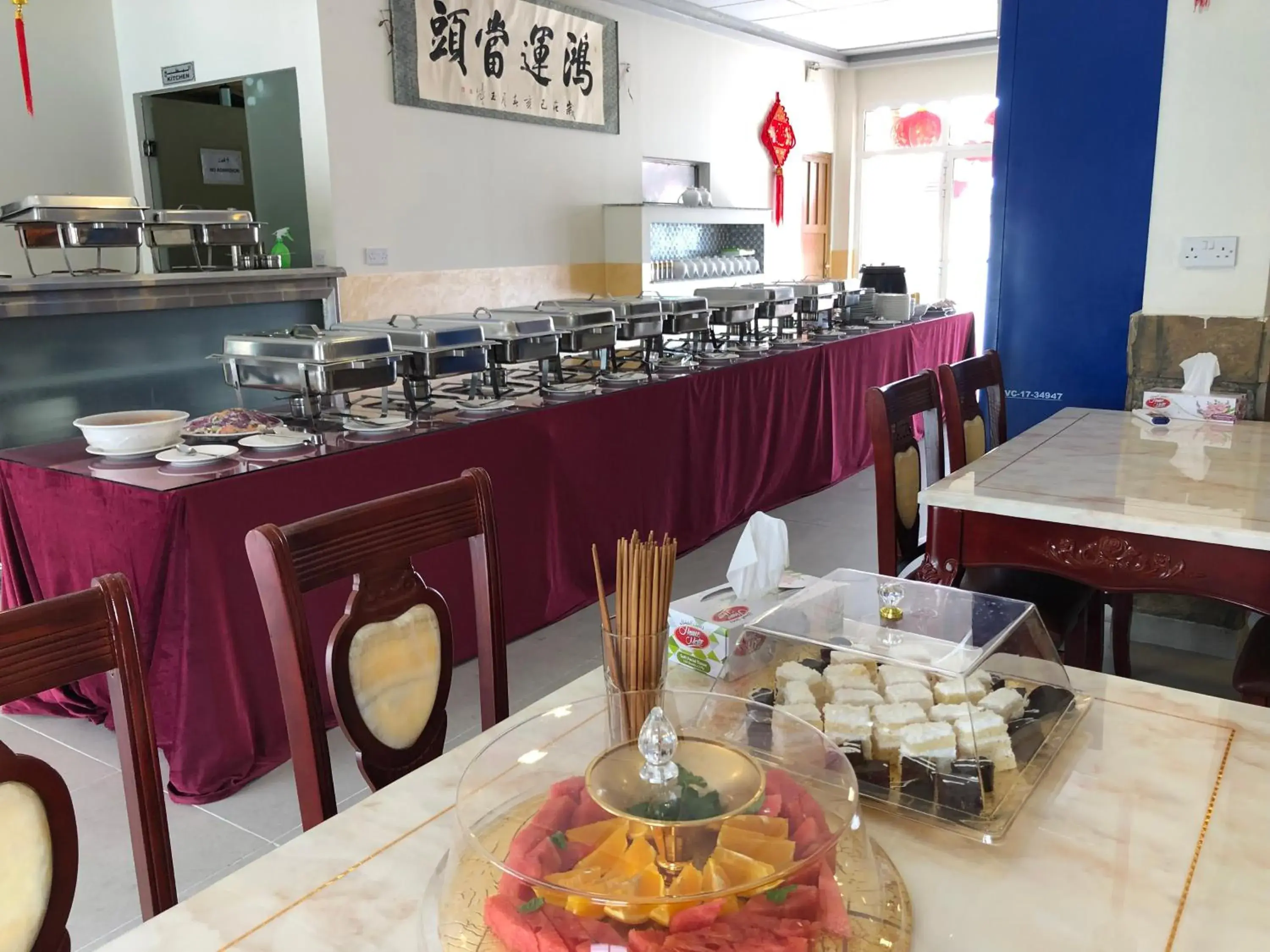 Buffet breakfast in Al Jabal Hotel Buffet breakfast in Al Jabal Hotel