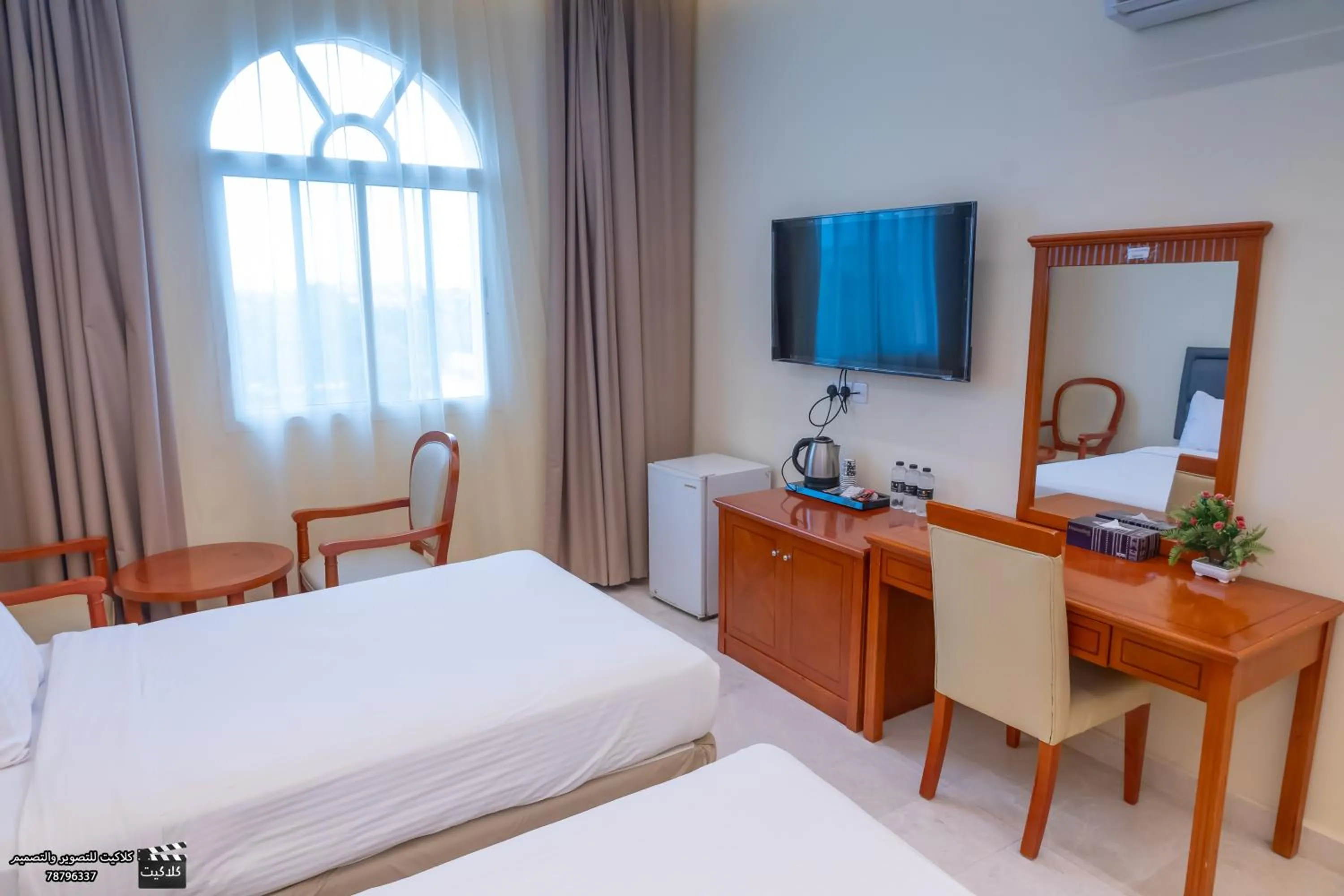 Bed in Al Jabal Hotel