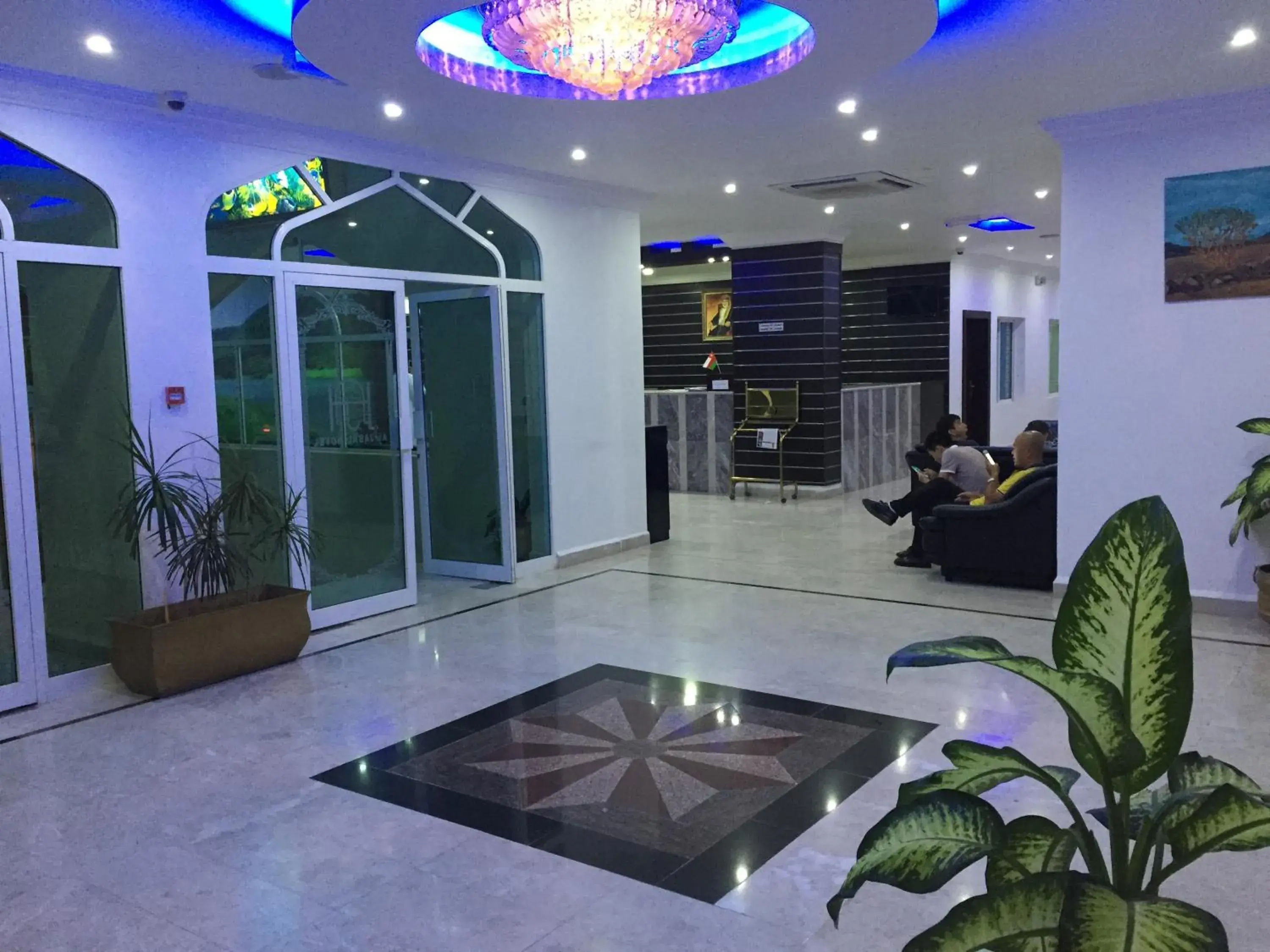 Lobby or reception in Al Jabal Hotel Lobby or reception in Al Jabal Hotel
