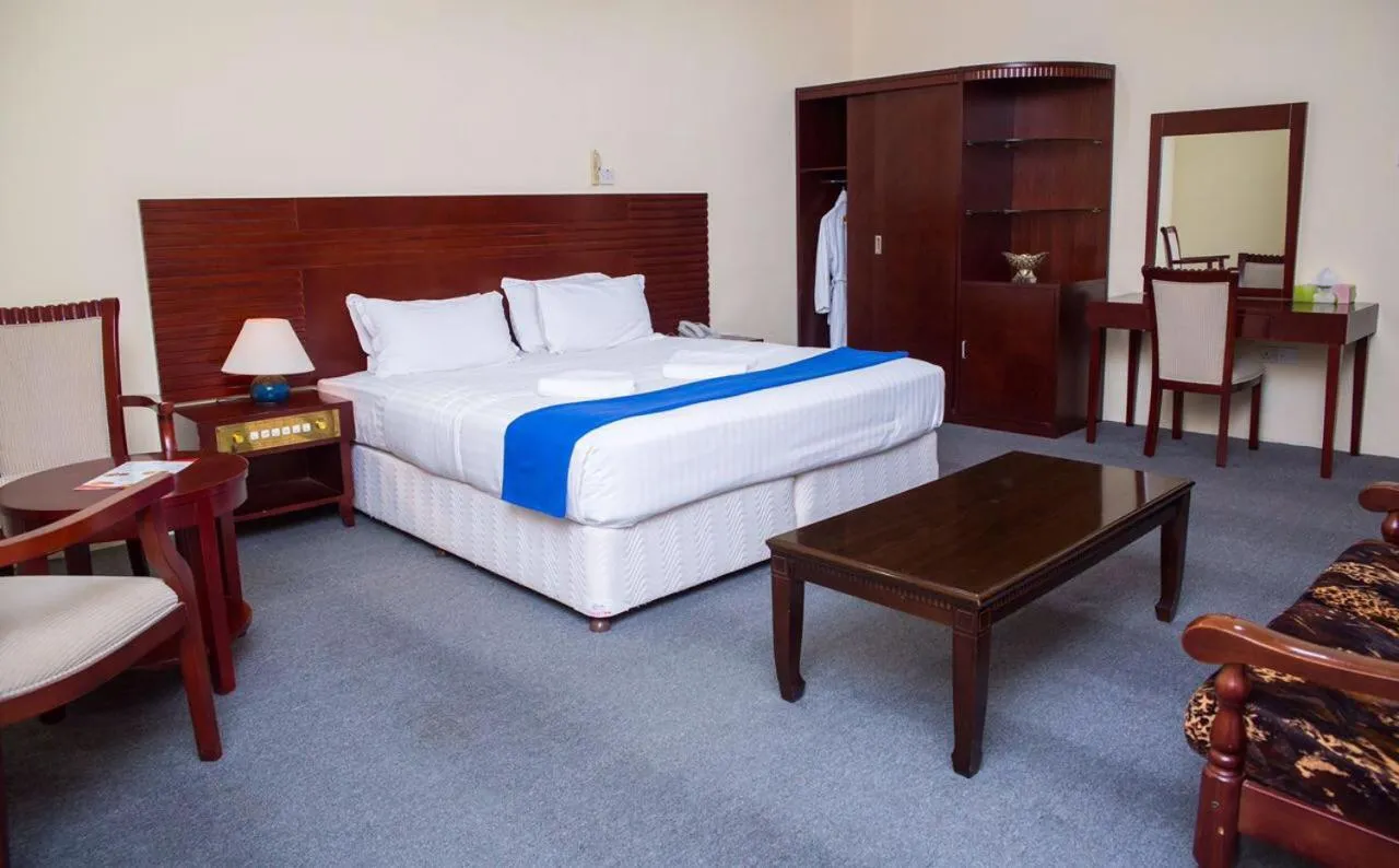 Bedroom, Bed in Al Jabal Hotel