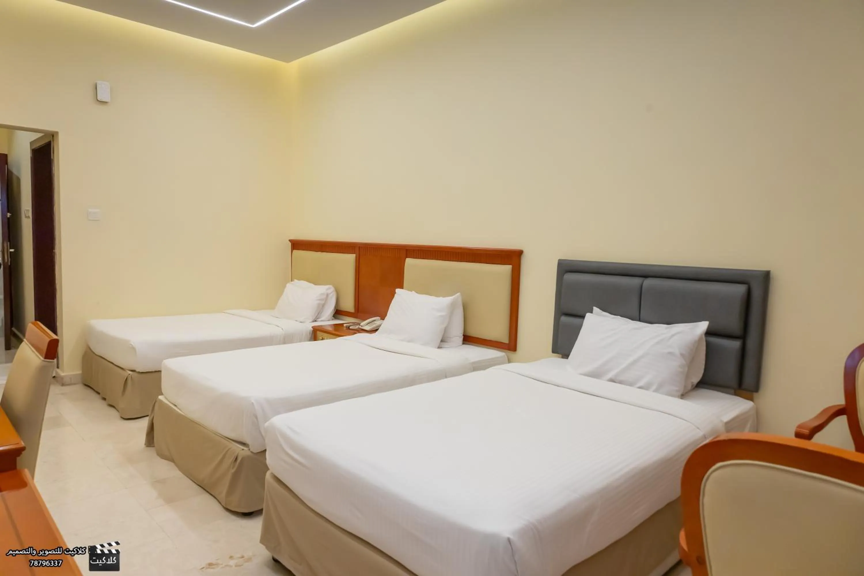 Bed in Al Jabal Hotel