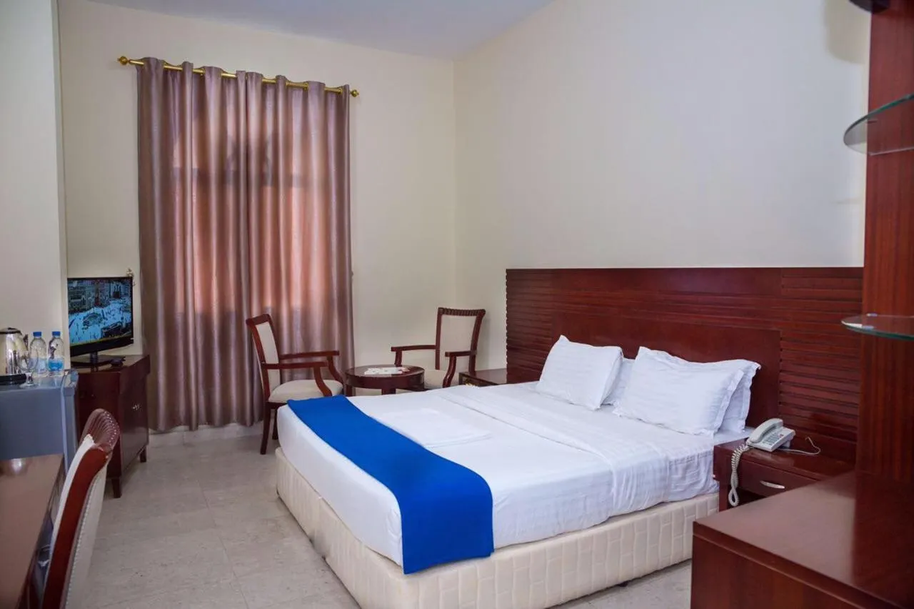 Bedroom, Bed in Al Jabal Hotel