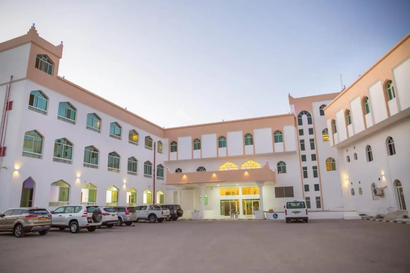 Property building in Al Jabal Hotel Property building in Al Jabal Hotel
