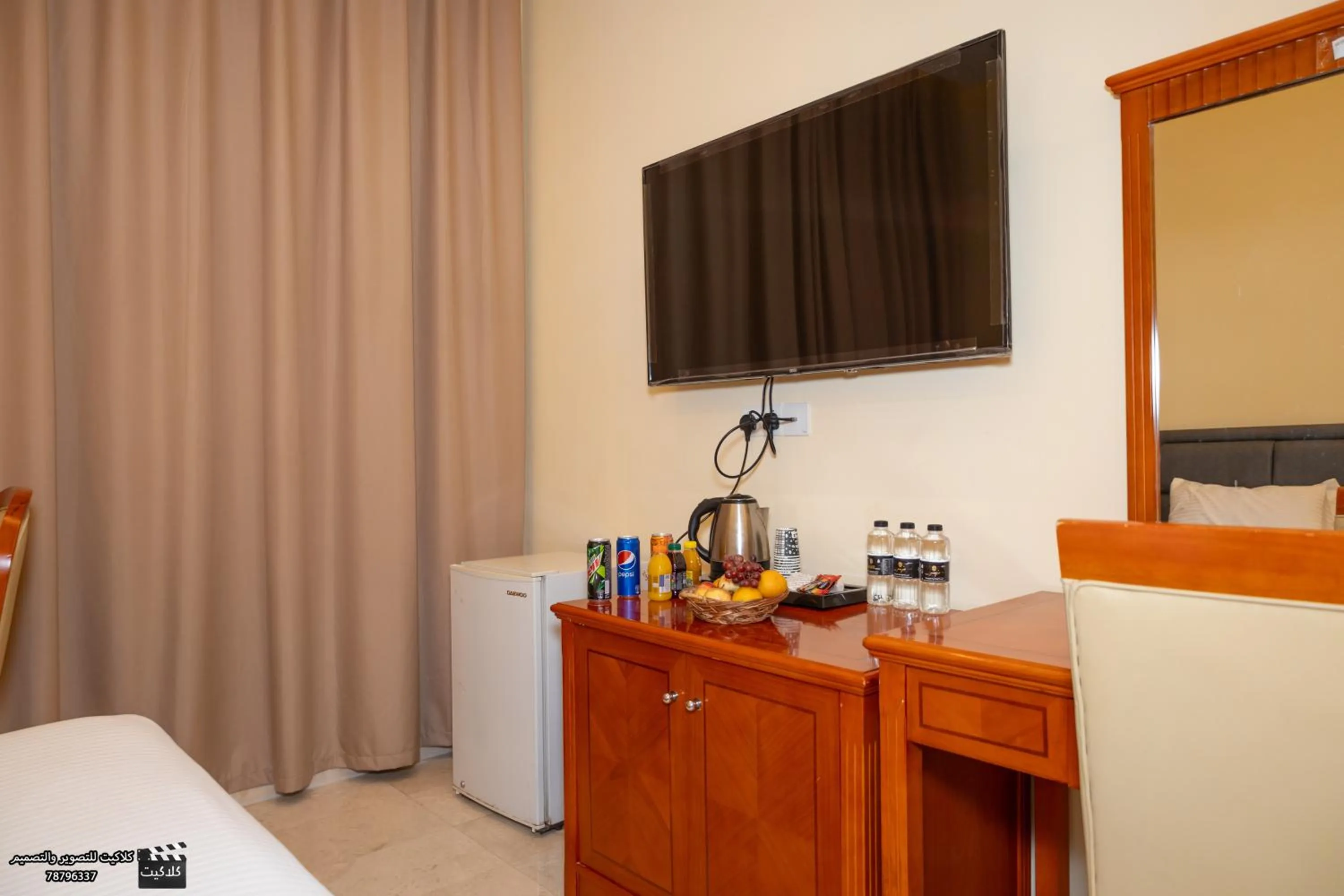 Bed in Al Jabal Hotel