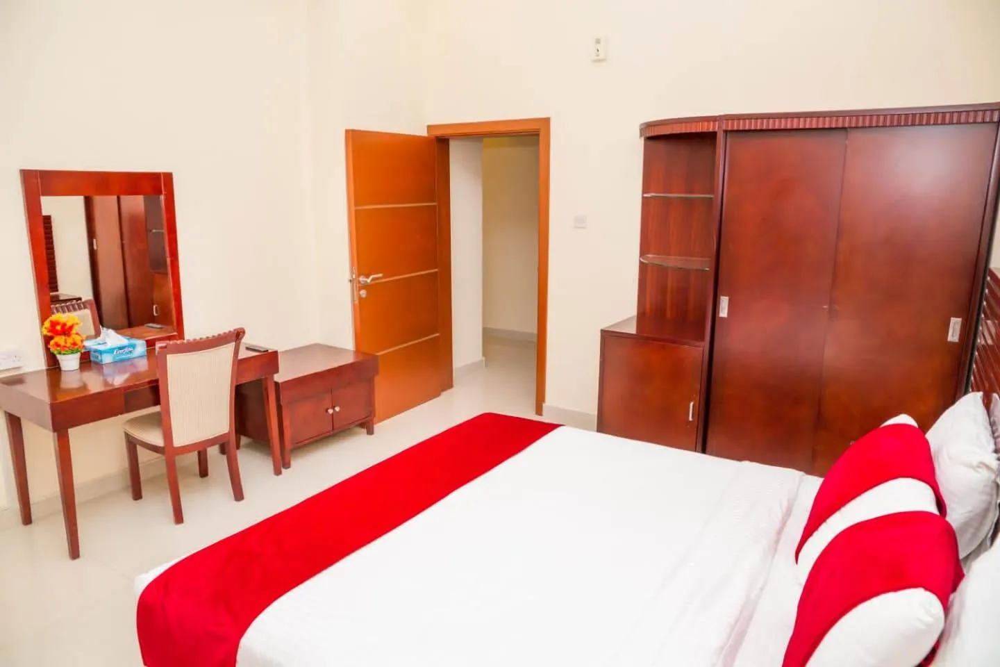 Bedroom, Bed in Al Jabal Hotel