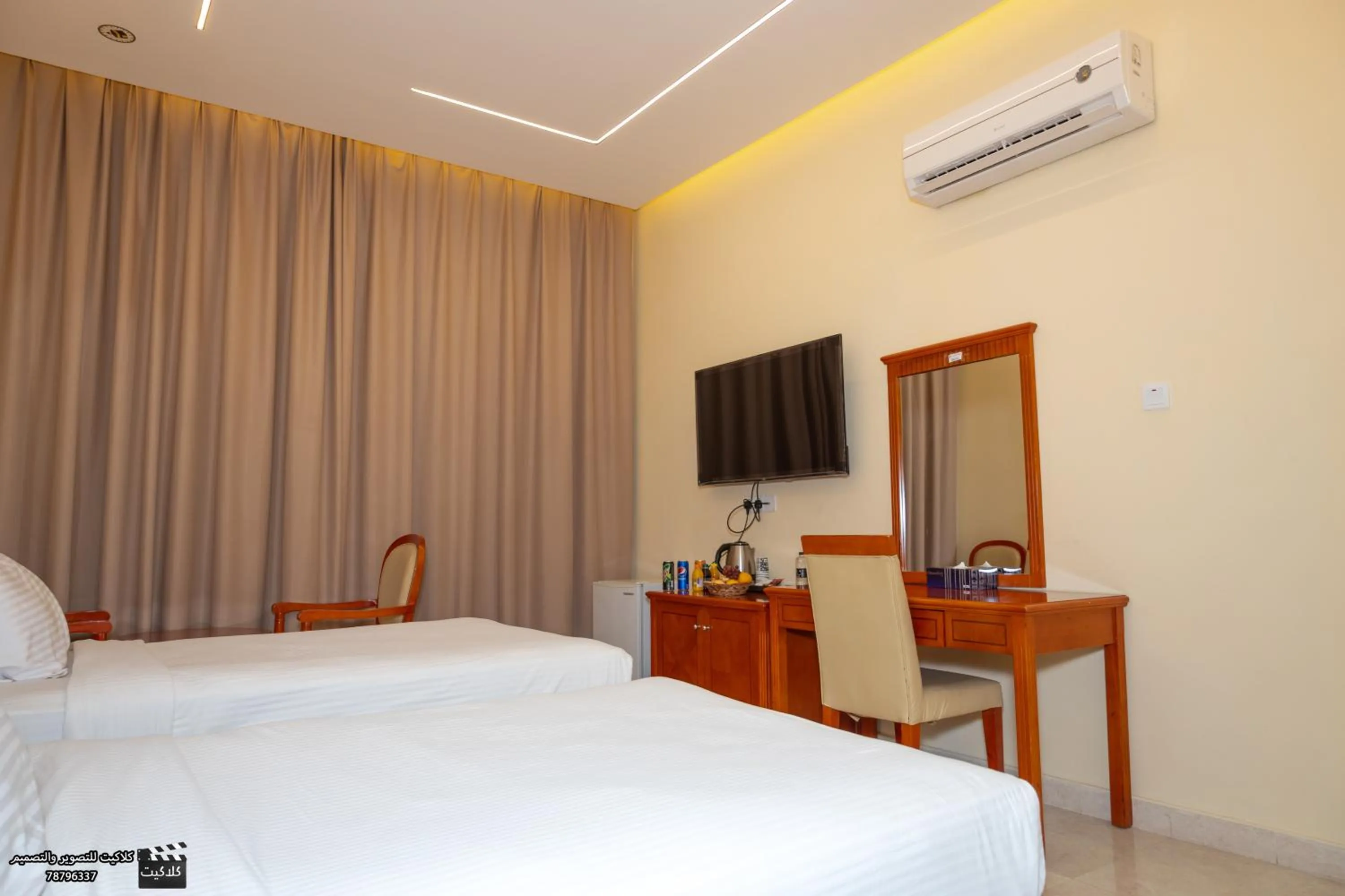 Bed in Al Jabal Hotel