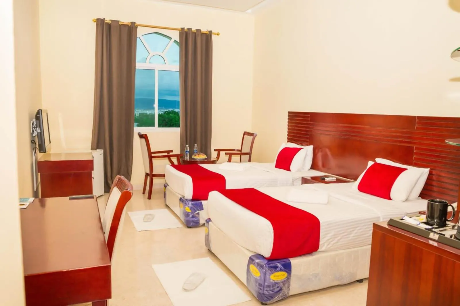 Bedroom, Bed in Al Jabal Hotel