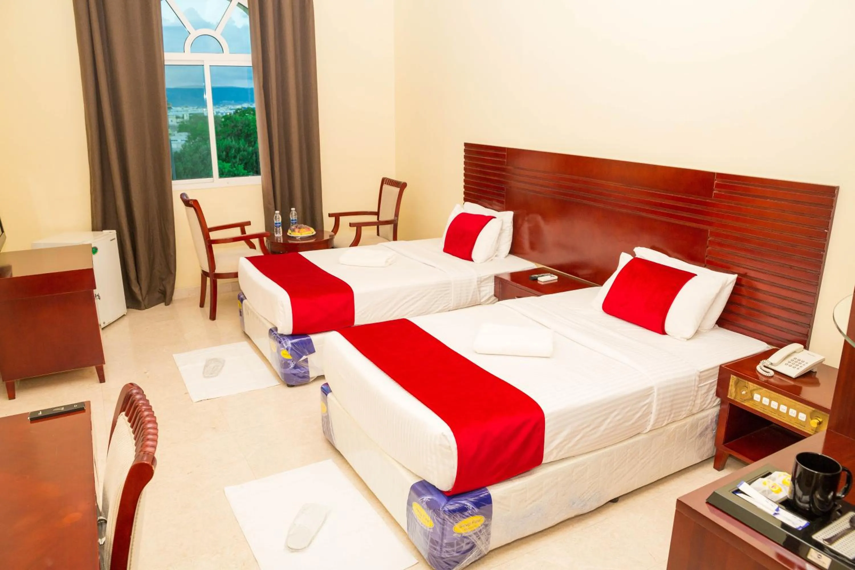 Bedroom, Bed in Al Jabal Hotel