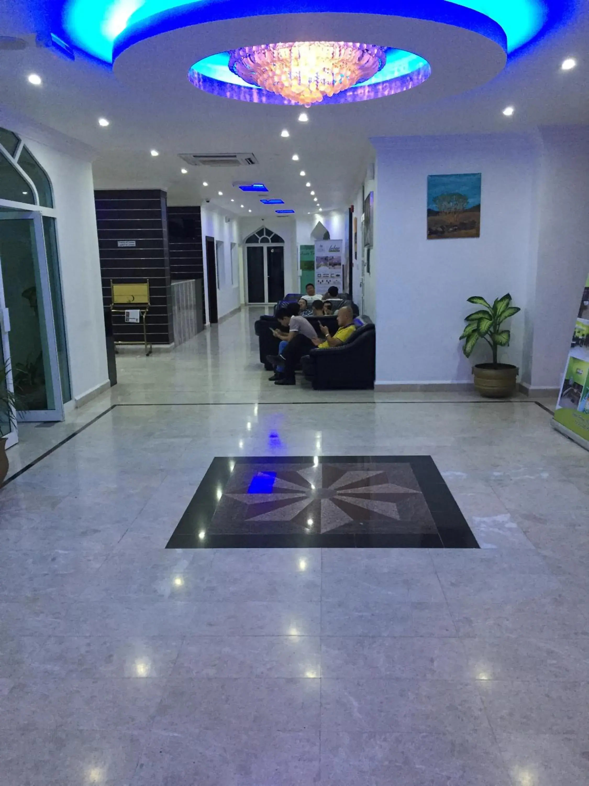 Lobby or reception in Al Jabal Hotel Lobby or reception in Al Jabal Hotel