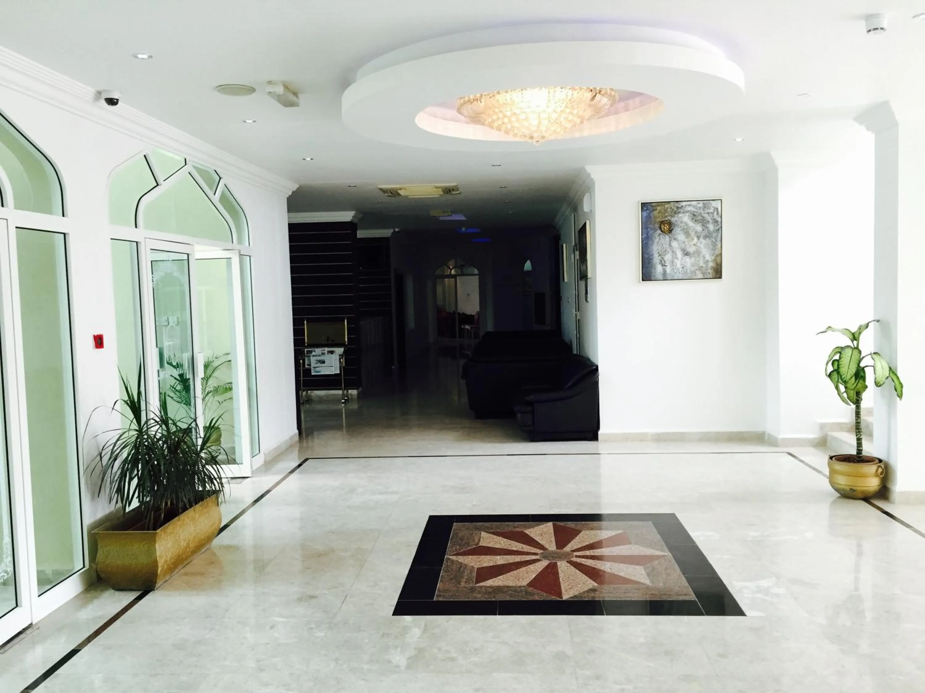 Lobby or reception in Al Jabal Hotel