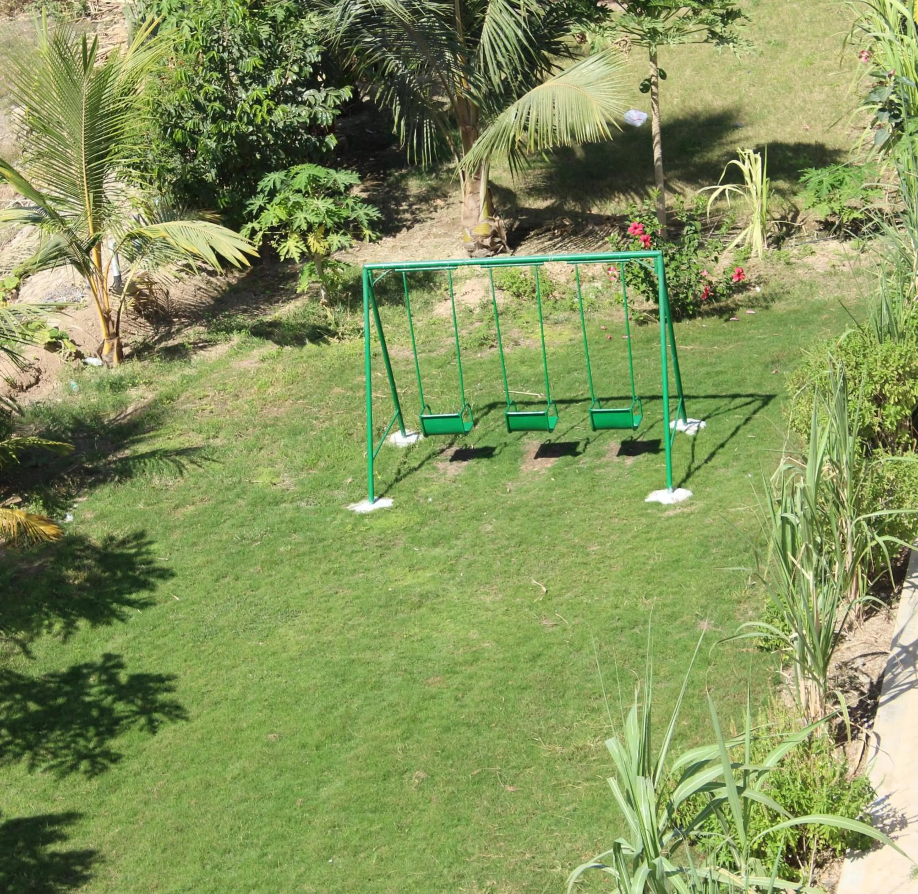 Garden in Al Jabal Hotel