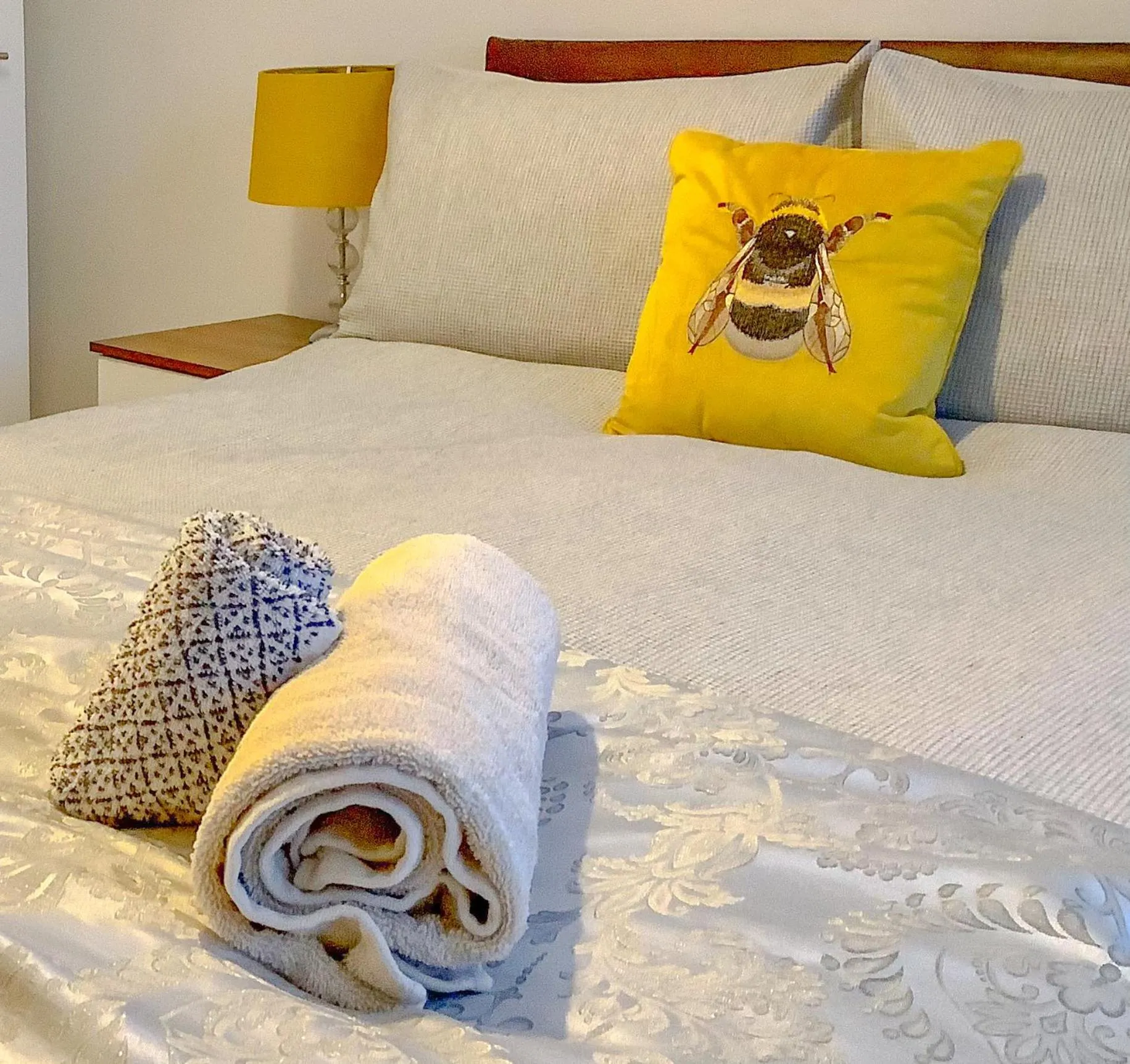 Bed in Chester City Centre Waterfront Apartment